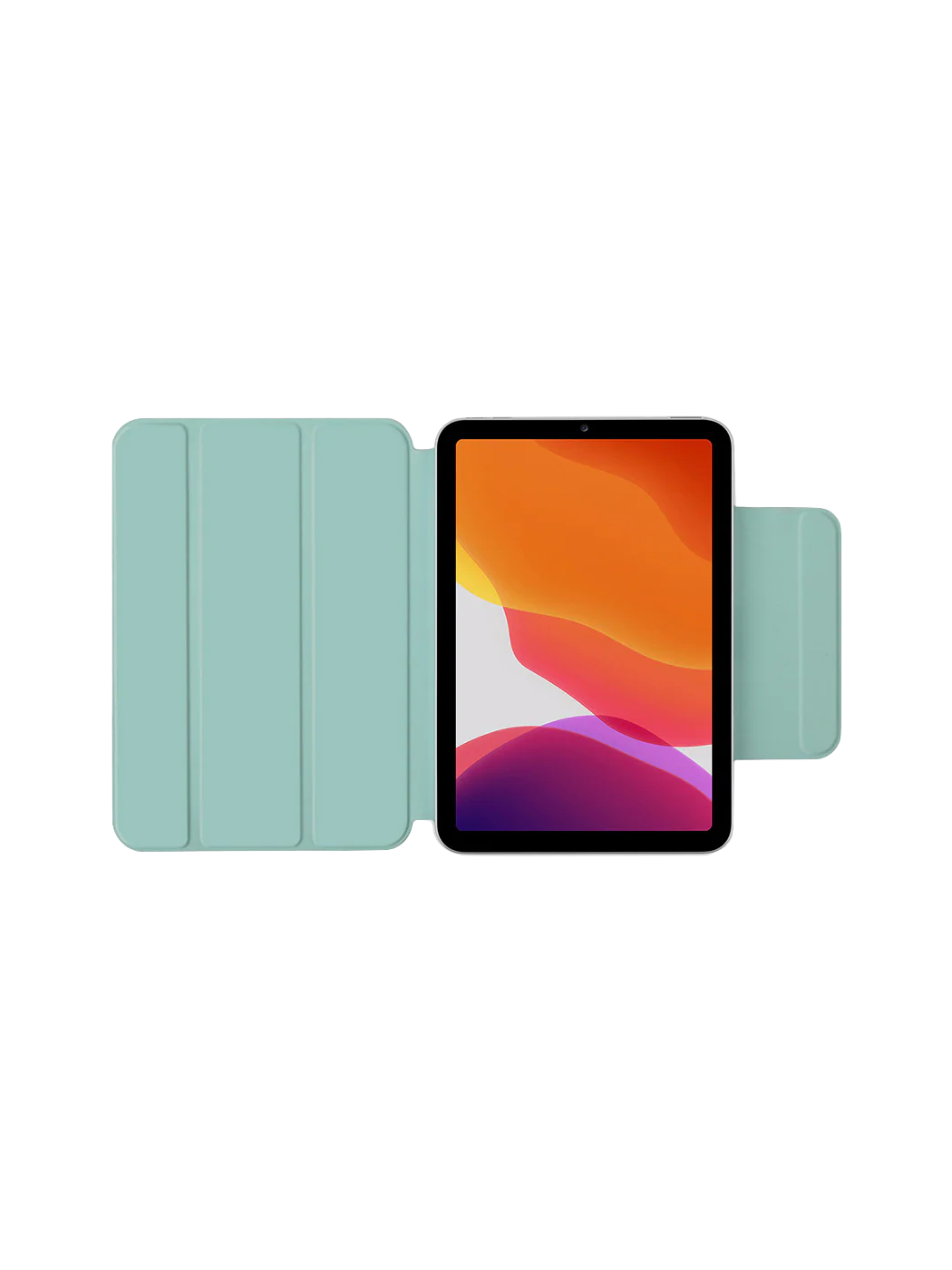 Pomologic Magnetic BookCover til iPad mini (A17 Pro & 6. gen.) - Grønn - Image 4
