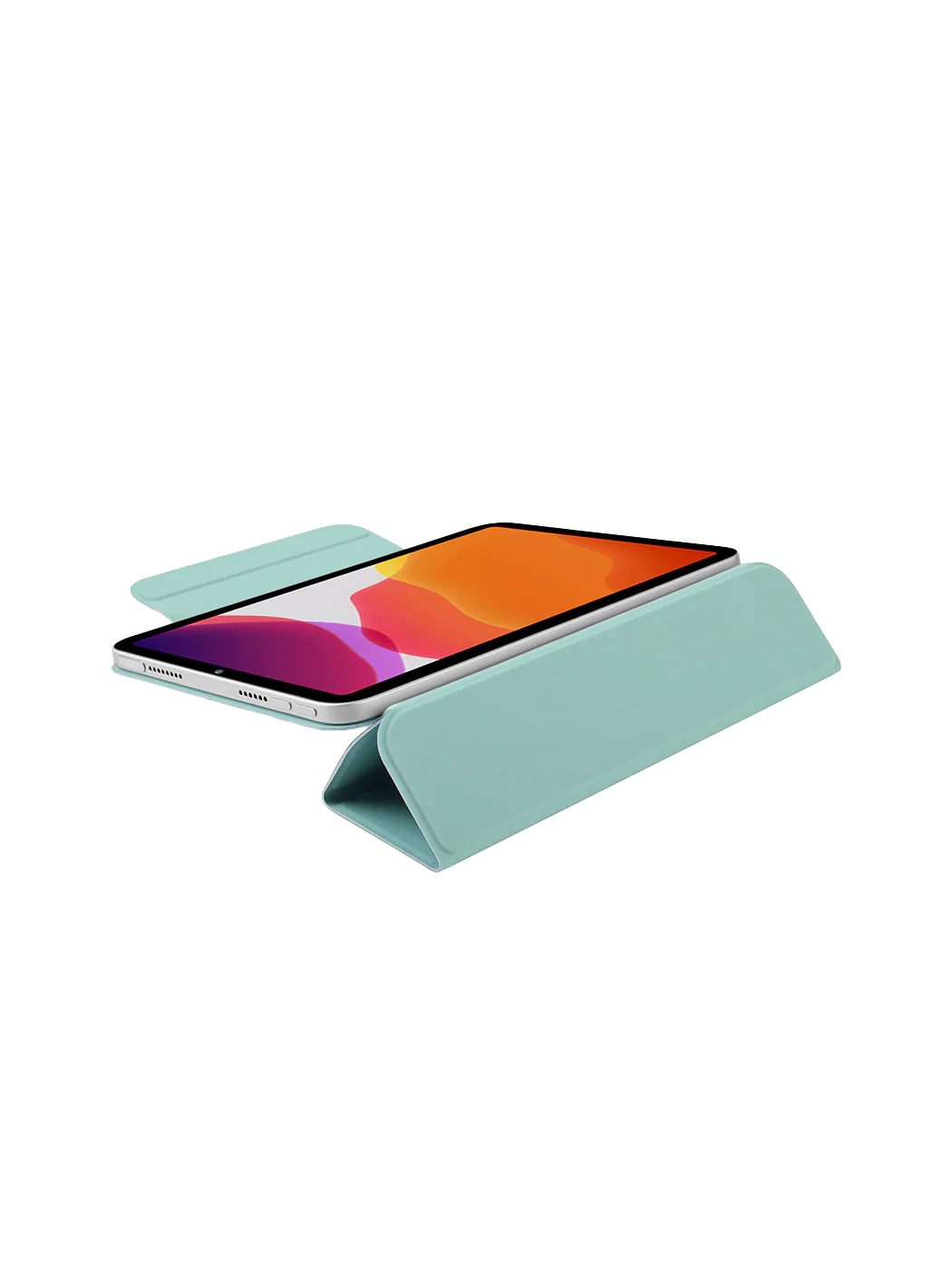 Pomologic Magnetic BookCover til iPad mini (A17 Pro & 6. gen.) - Grønn - Image 5