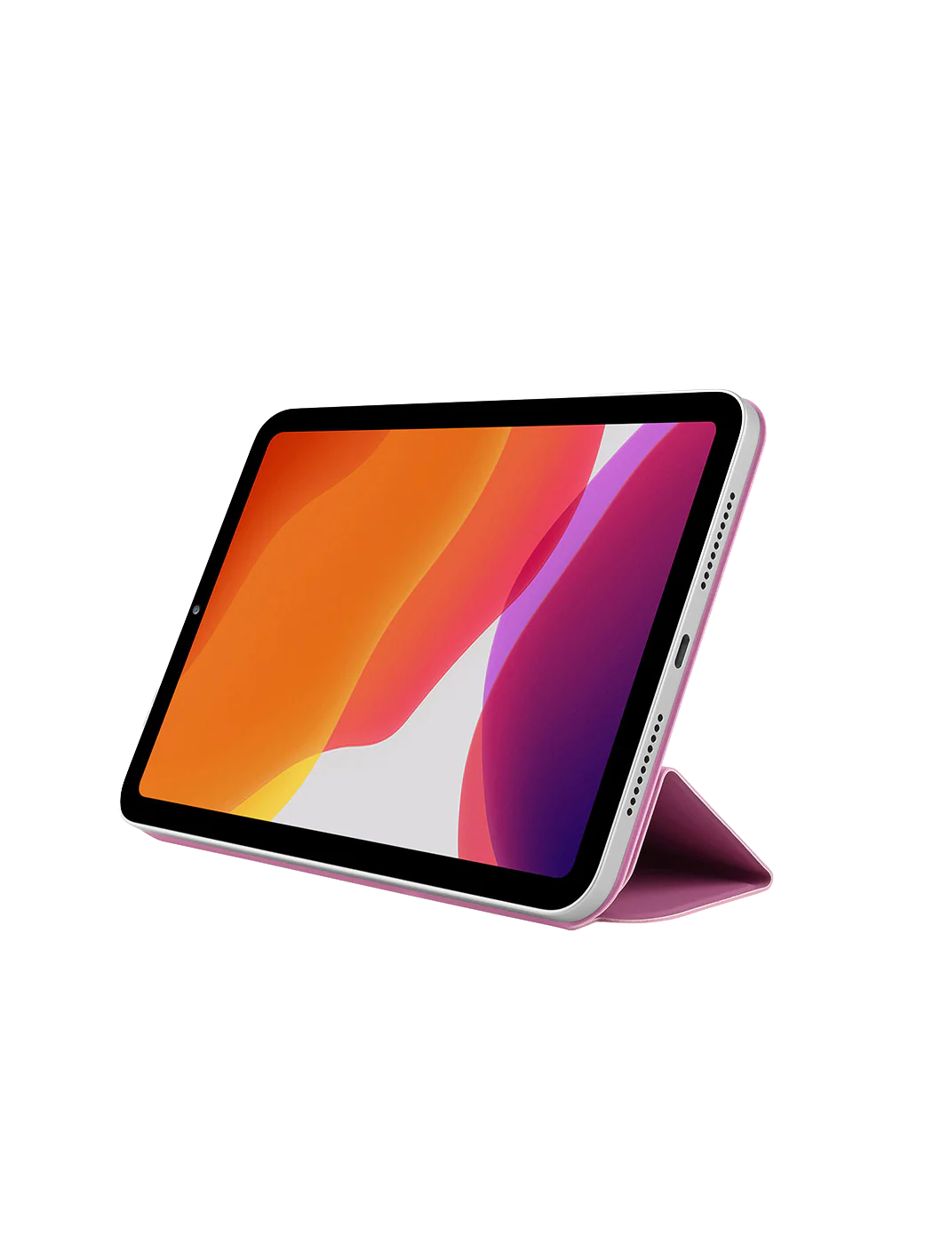 Pomologic Magnetic BookCover til iPad mini (A17 Pro & 6. gen.) - Rosa - Image 3