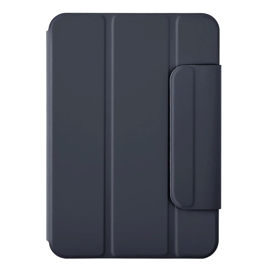 Pomologic Magnetic BookCover til iPad mini (A17 Pro & 6. gen.) - Svart