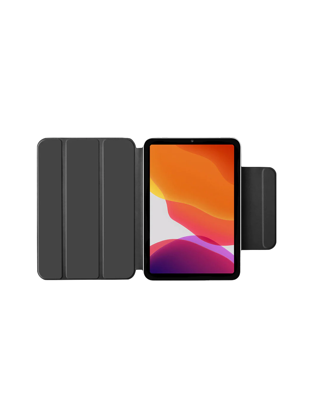 Pomologic Magnetic BookCover til iPad mini (A17 Pro & 6. gen.) - Svart - Image 4