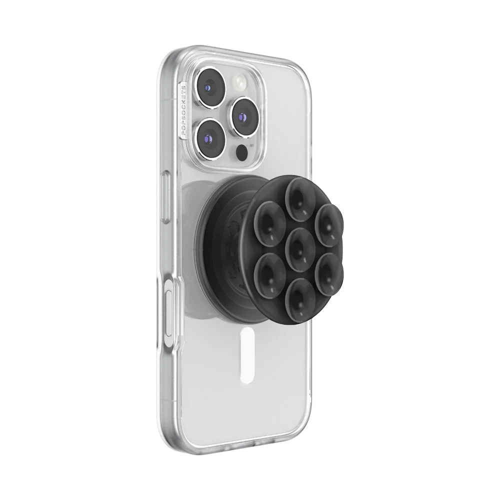 Popsockets Magsafe Suck-Up Grip til iPhone - Svart