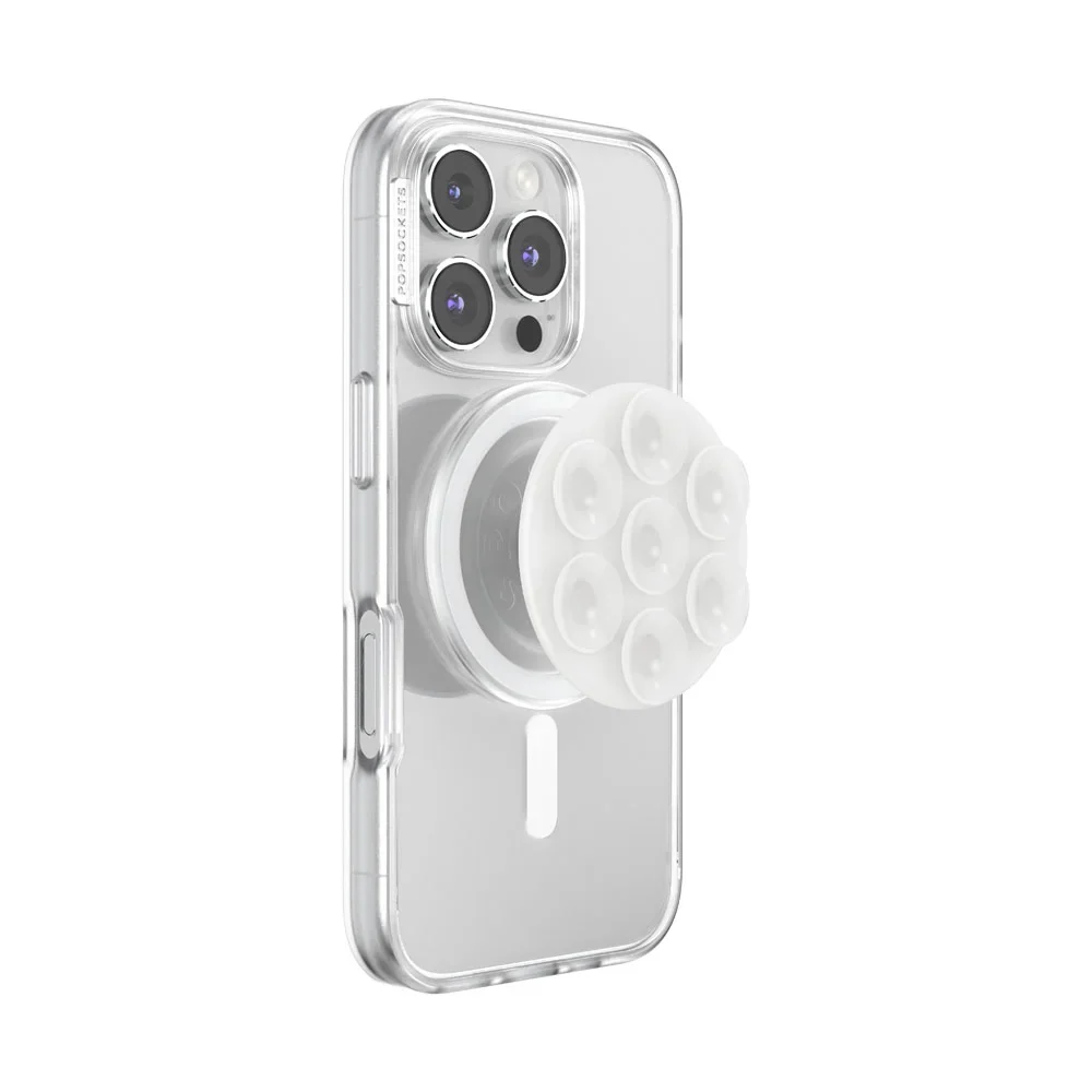 Popsockets Magsafe Suck-Up Grip til iPhone - Klar