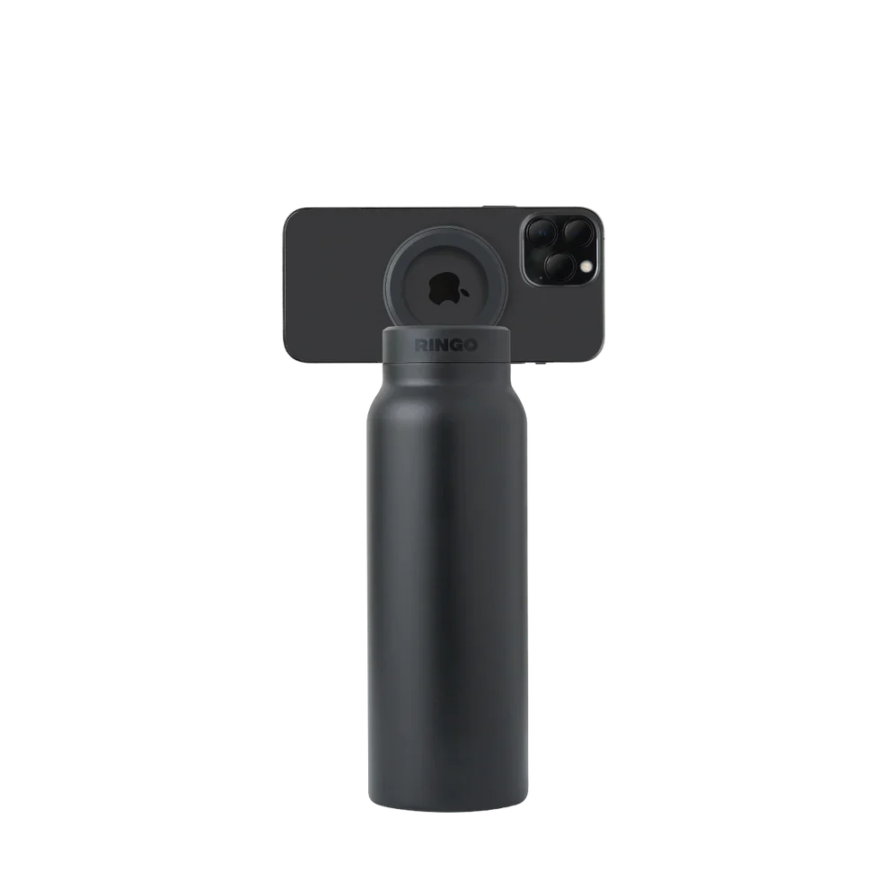 Ringo MagSafe Vannflaske 700ml - Svart