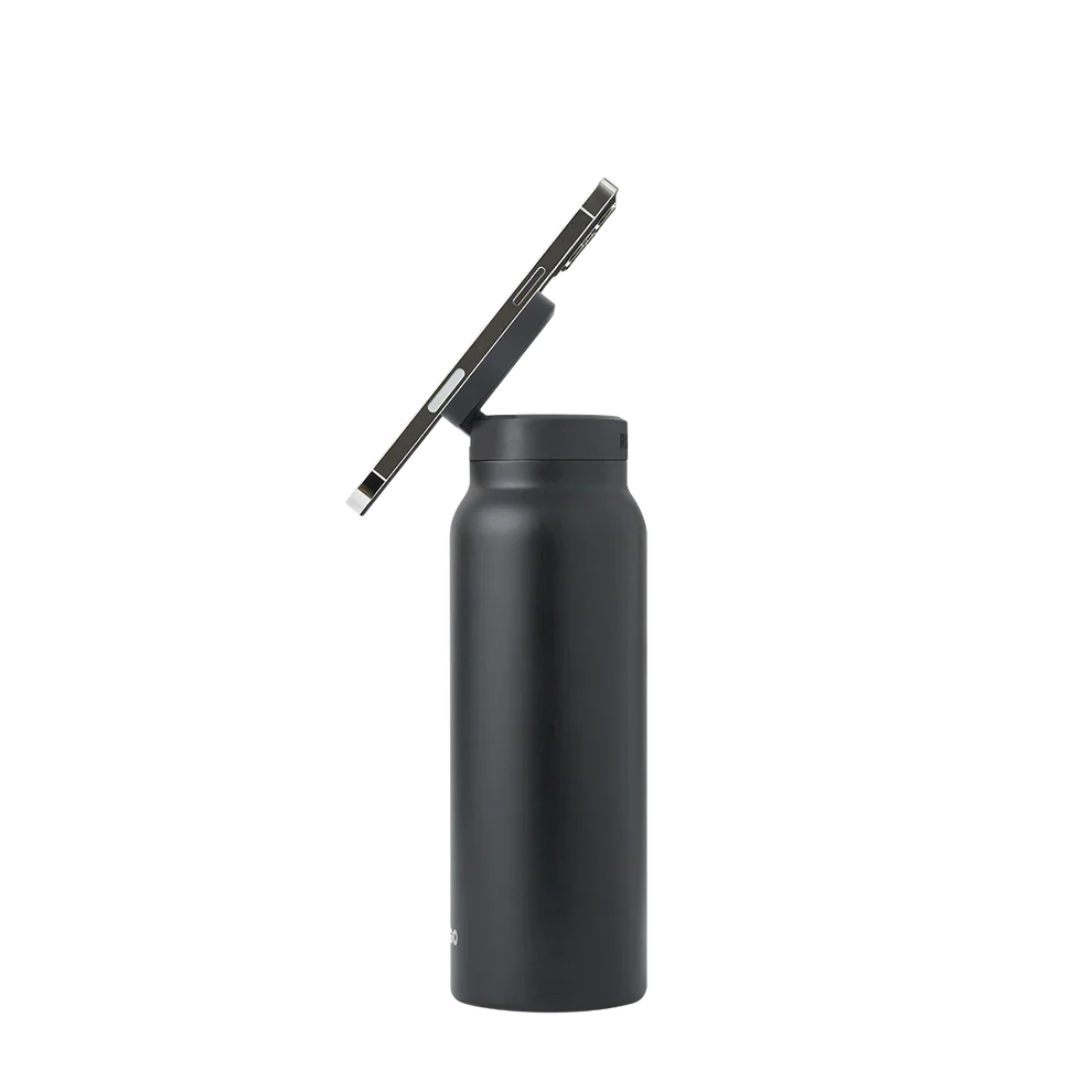 Ringo MagSafe Vannflaske 700ml - Svart - Image 2