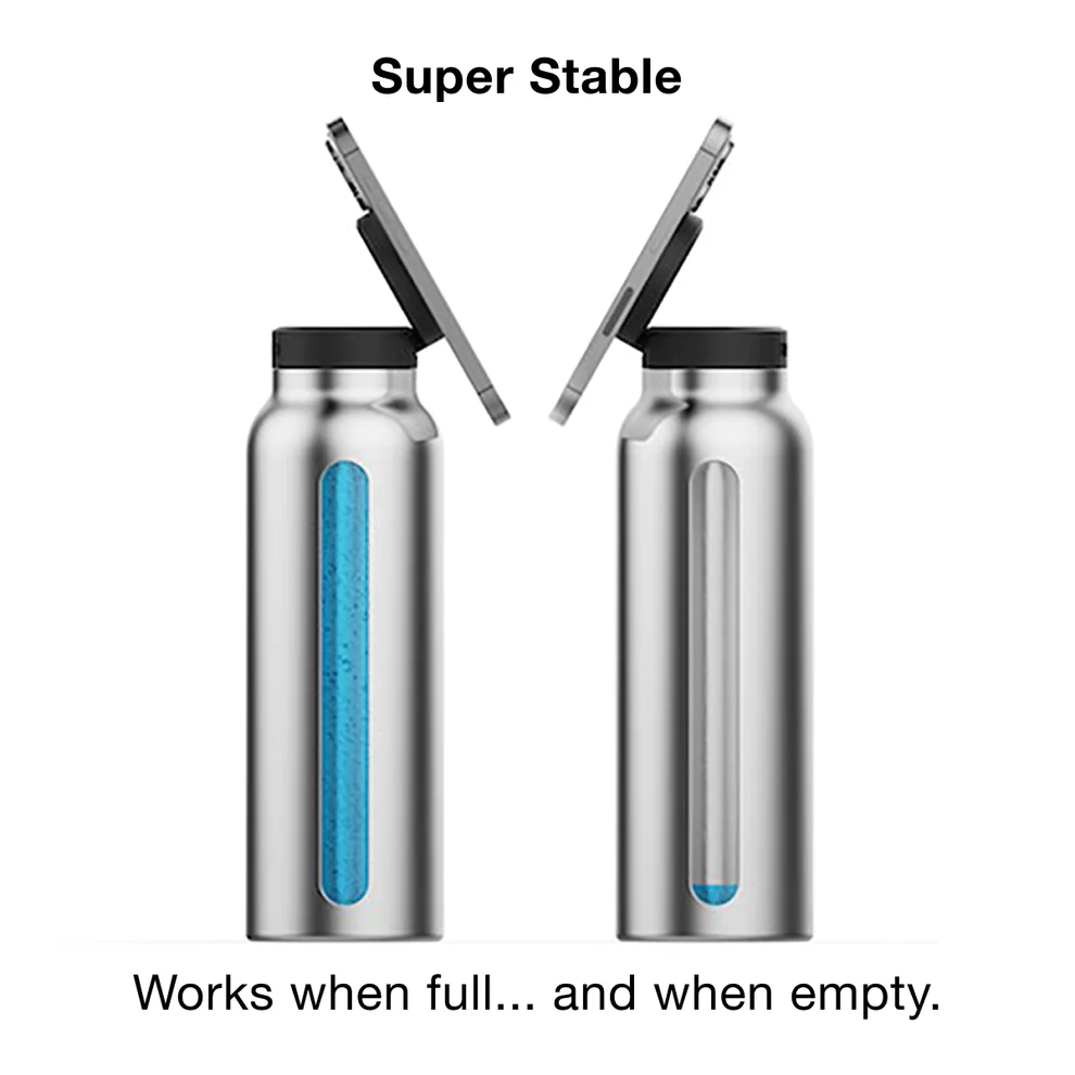 Ringo MagSafe Vannflaske 700ml - Svart - Image 5