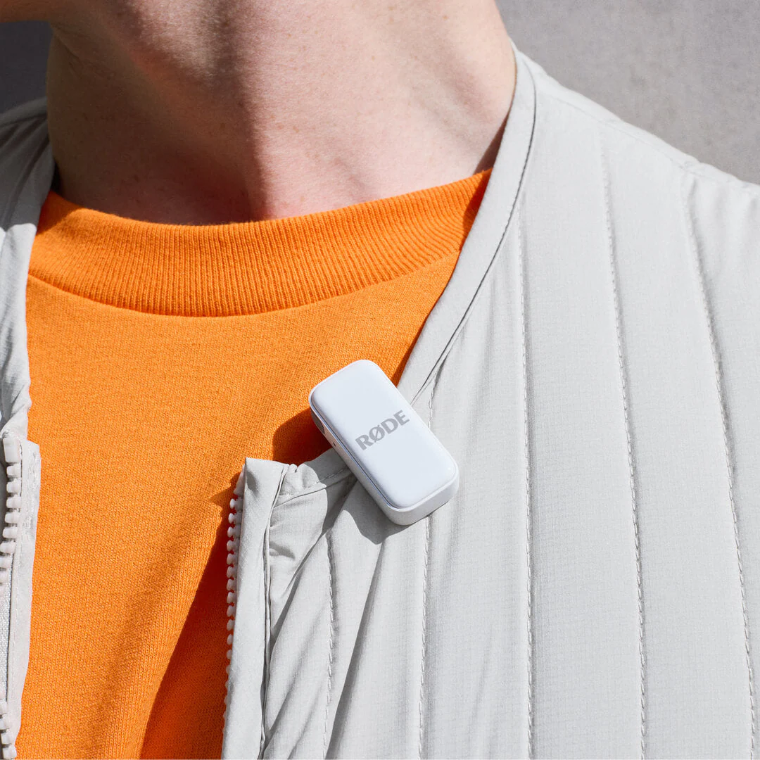 Røde Wireless Microphone USB-C - Hvit - Image 3