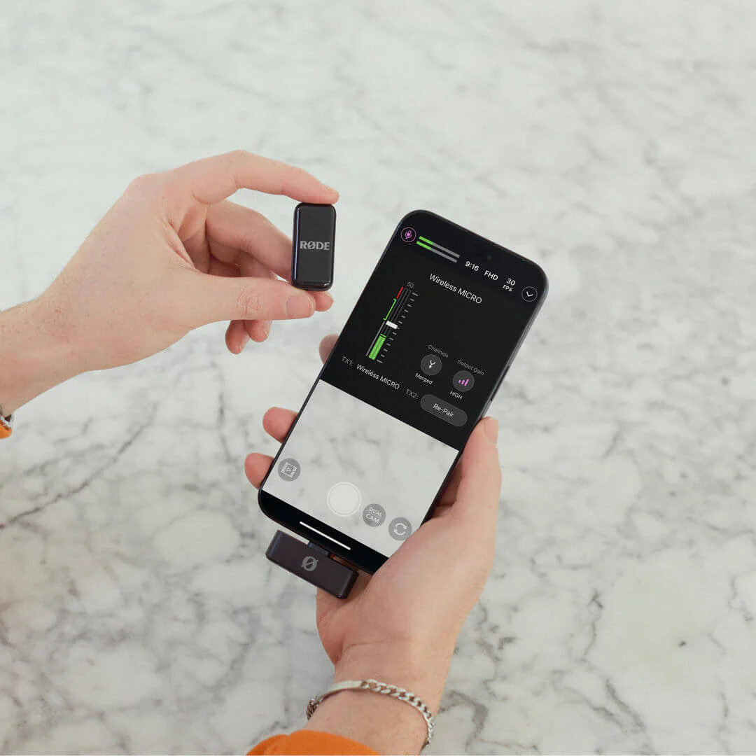 Røde Wireless Microphone USB-C - Svart - Image 3