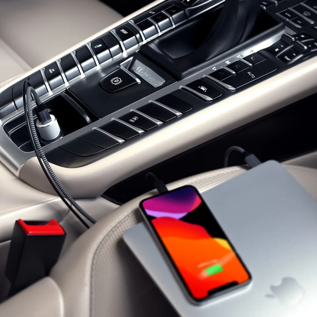 Satechi 72W USB-C + USB-A billader - Stellargrå - Image 3