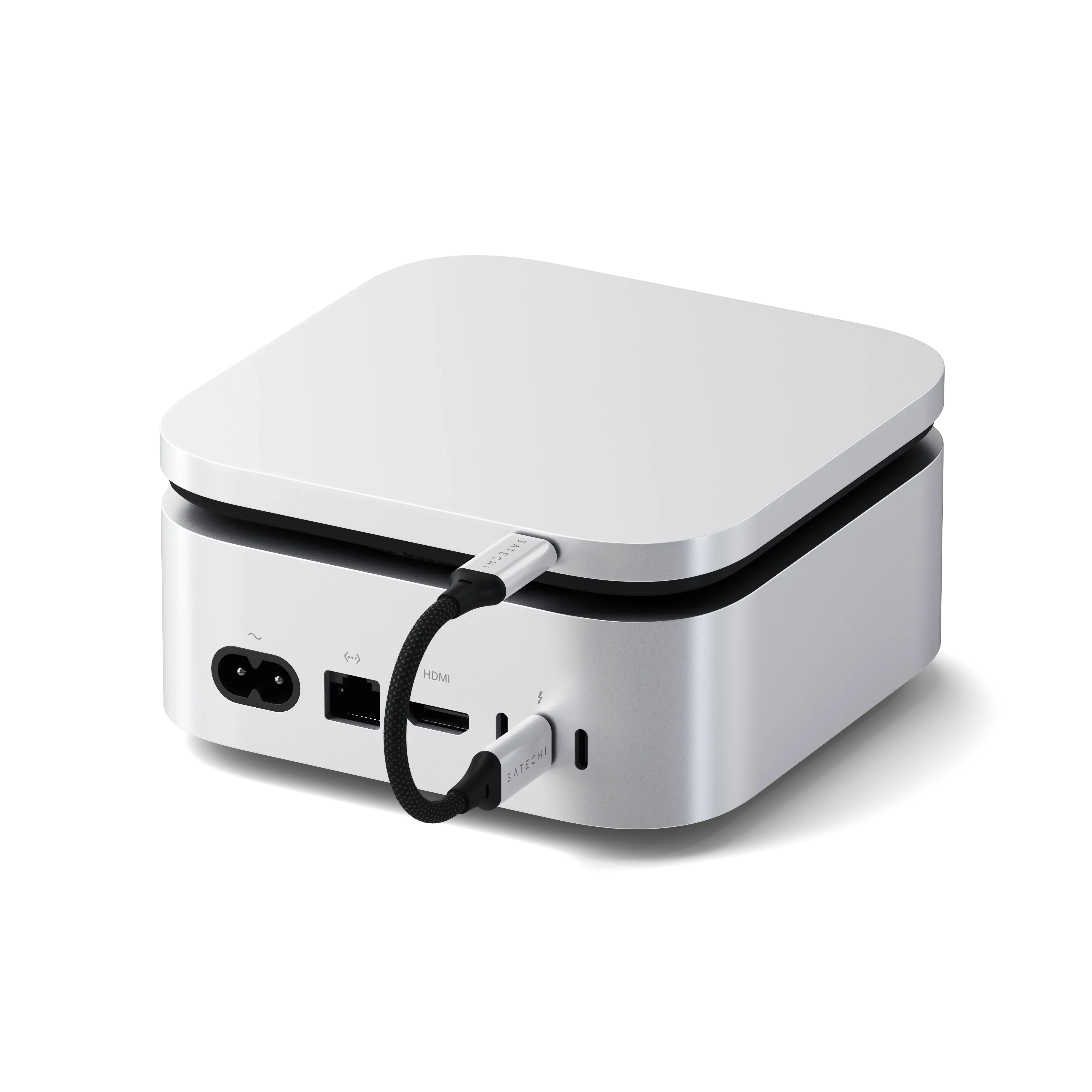 Satechi USB4 Slim NVMe SSD-kabinett til Mac mini - Image 2