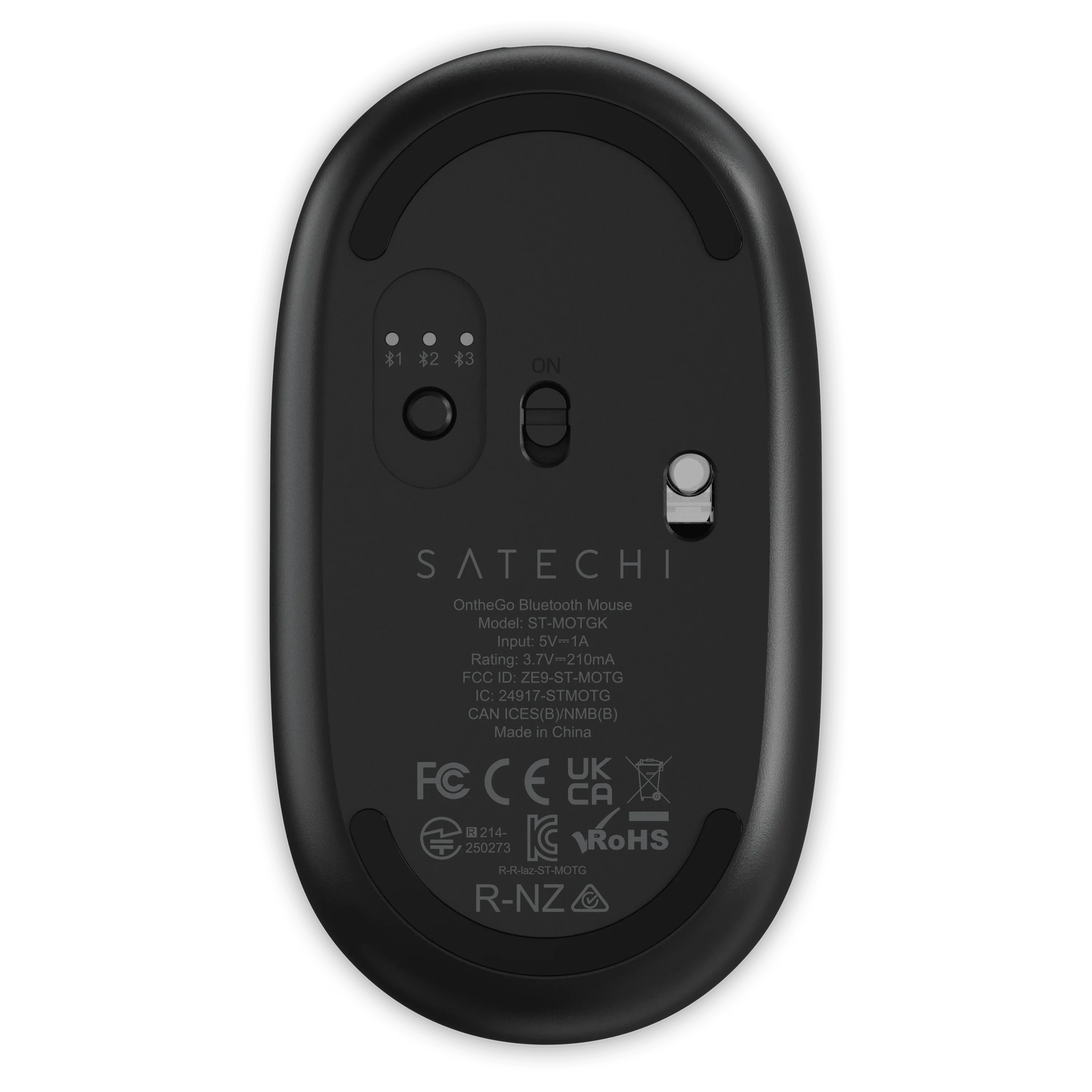 Satechi OntheGo Mus - Svart - Image 3