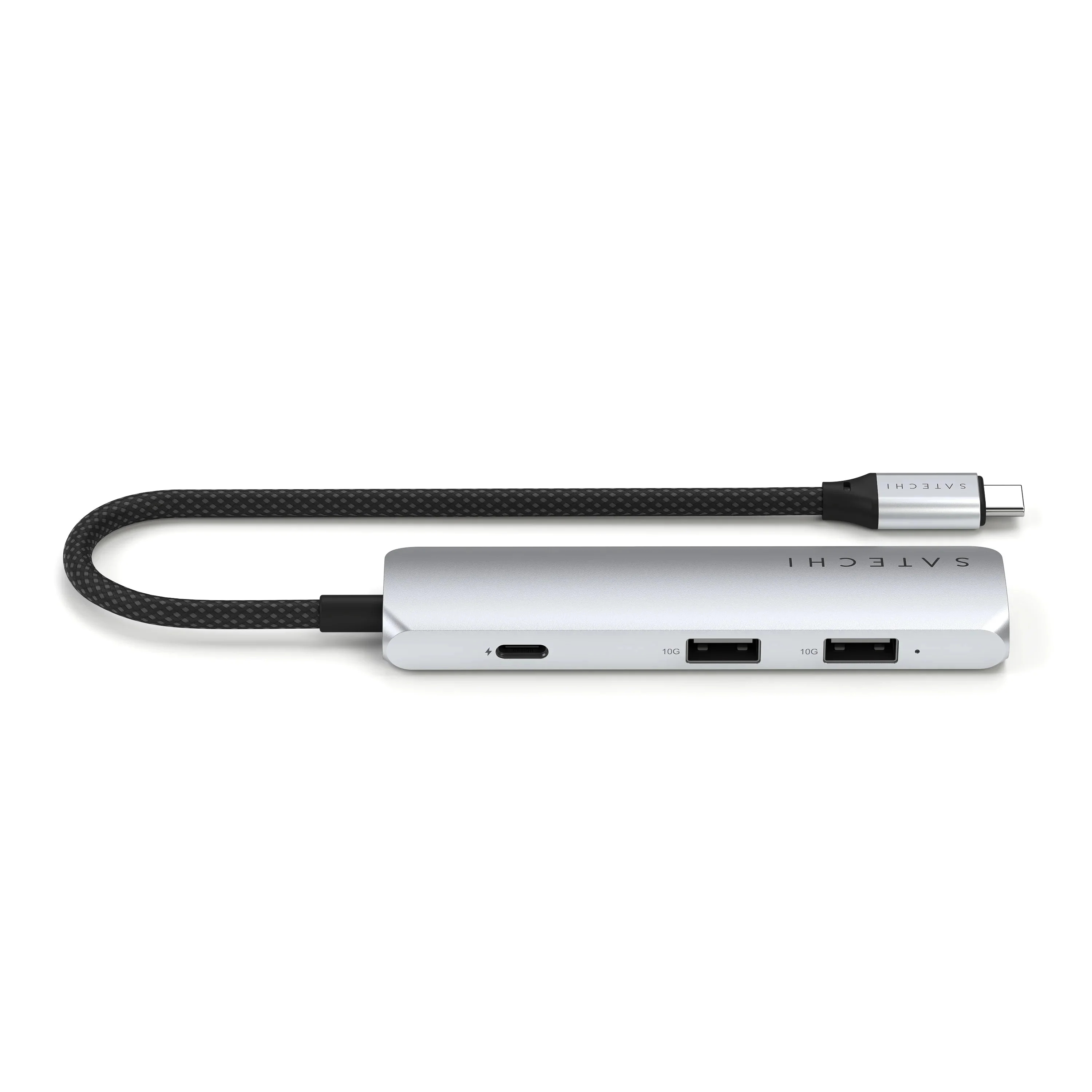 Satechi Slim 4 Multiport Adapter - Sølv - Image 2