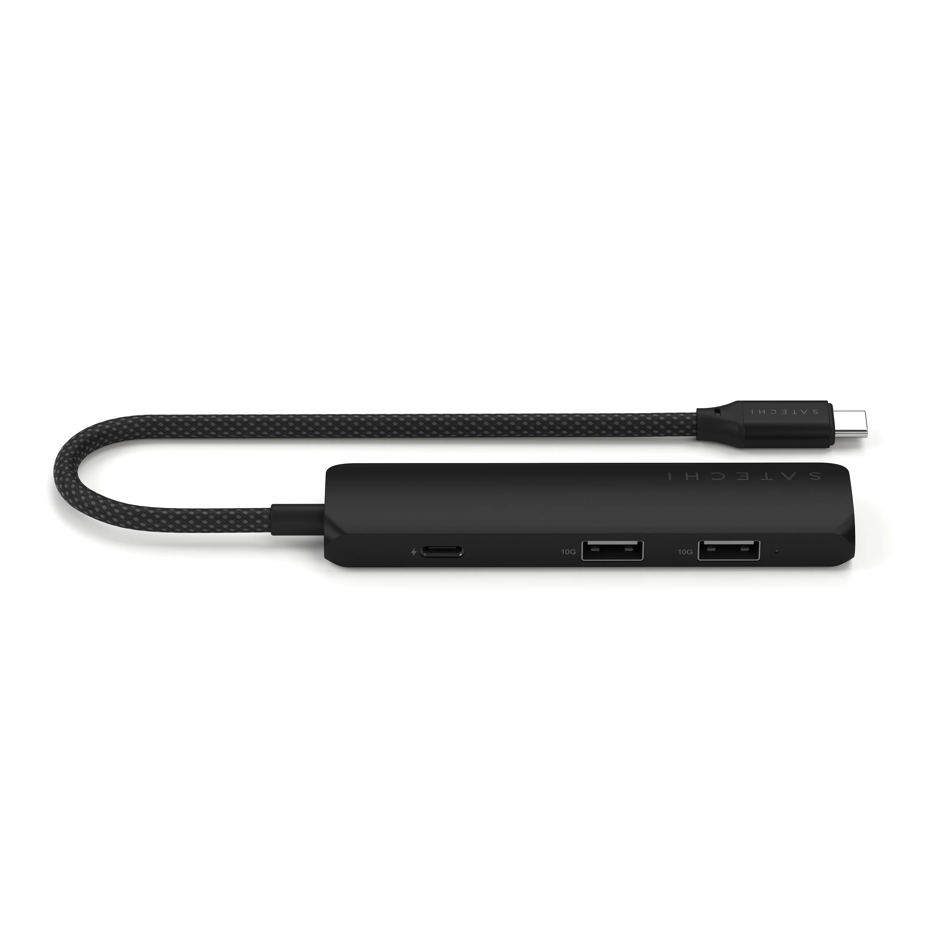 Satechi Slim 4 Multiport Adapter - Svart - Image 2