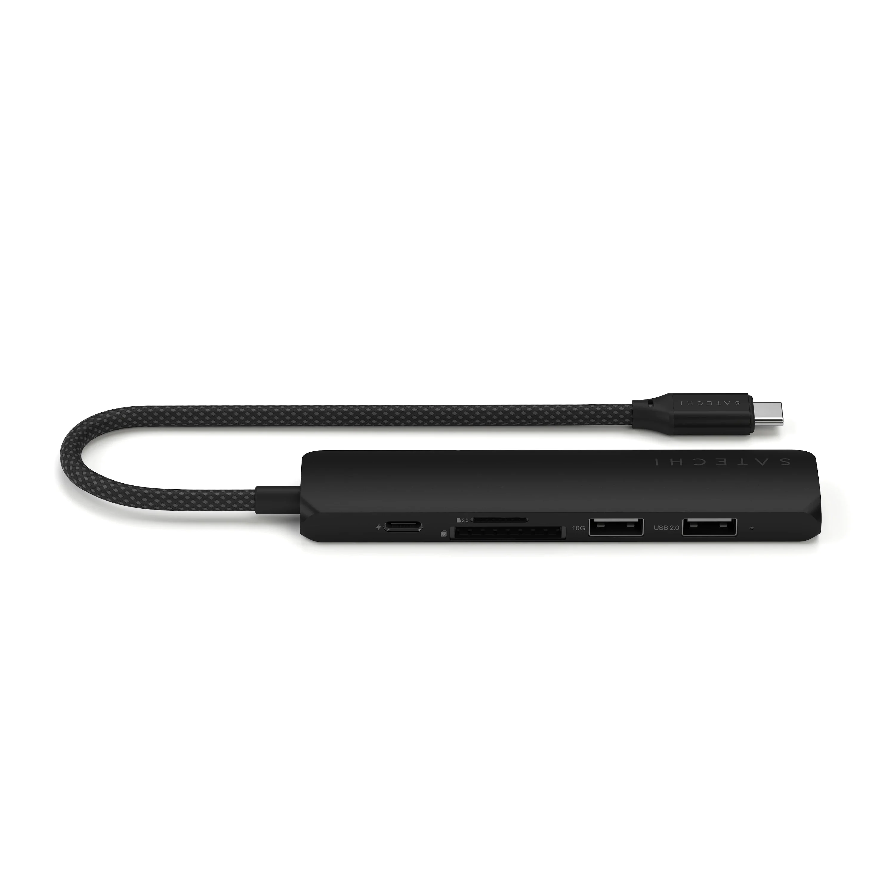 Satechi Slim 6 Multiport Adapter - Svart - Image 2