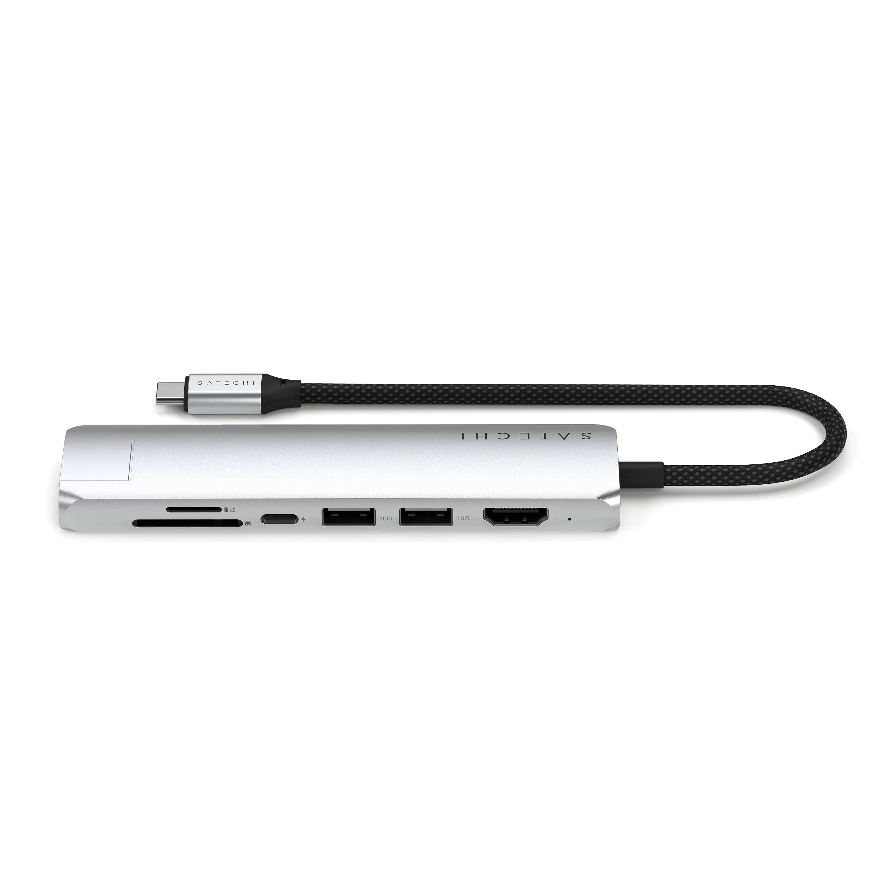 Satechi Slim 7 Multiport Adapter - Sølv - Image 2