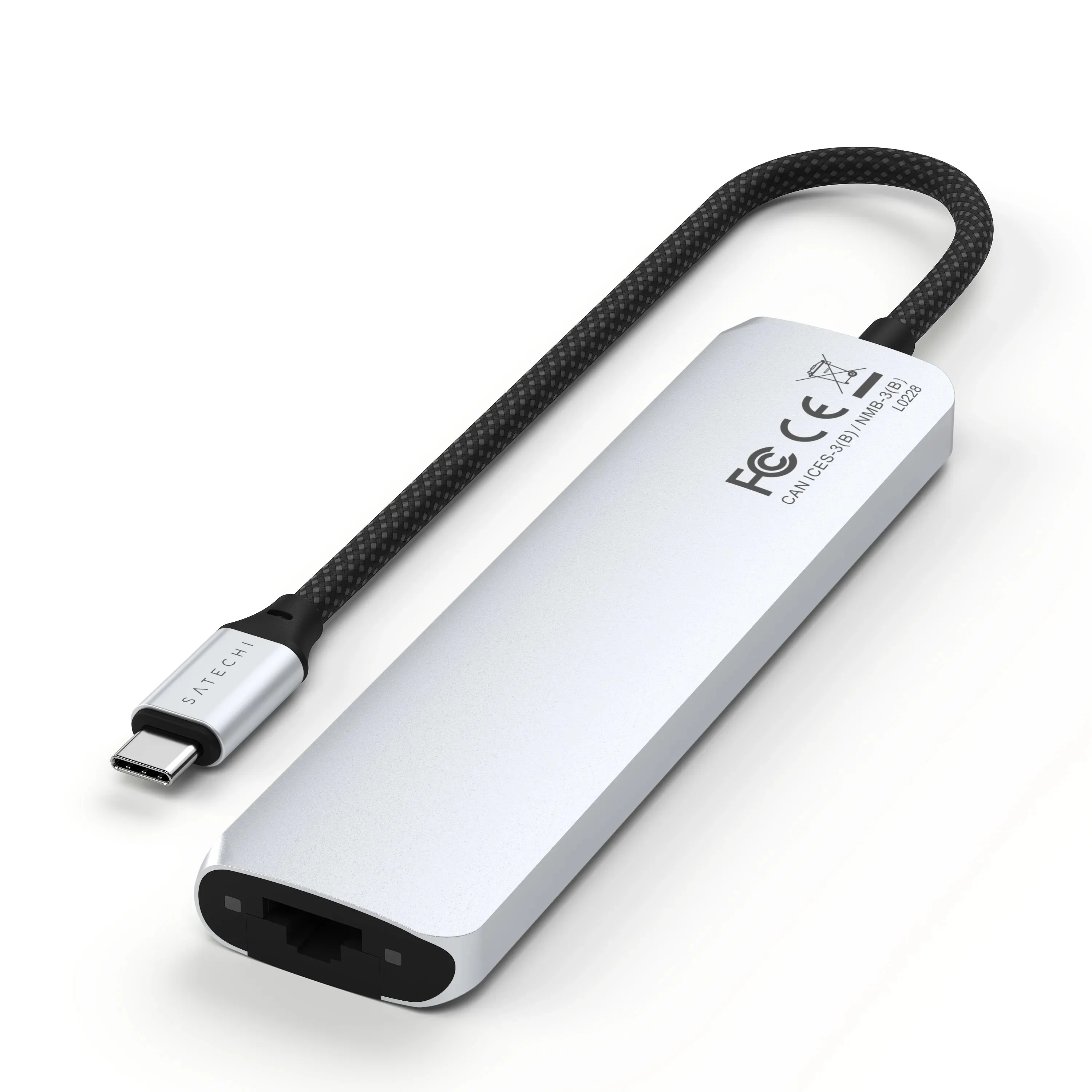 Satechi Slim 7 Multiport Adapter - Sølv - Image 3