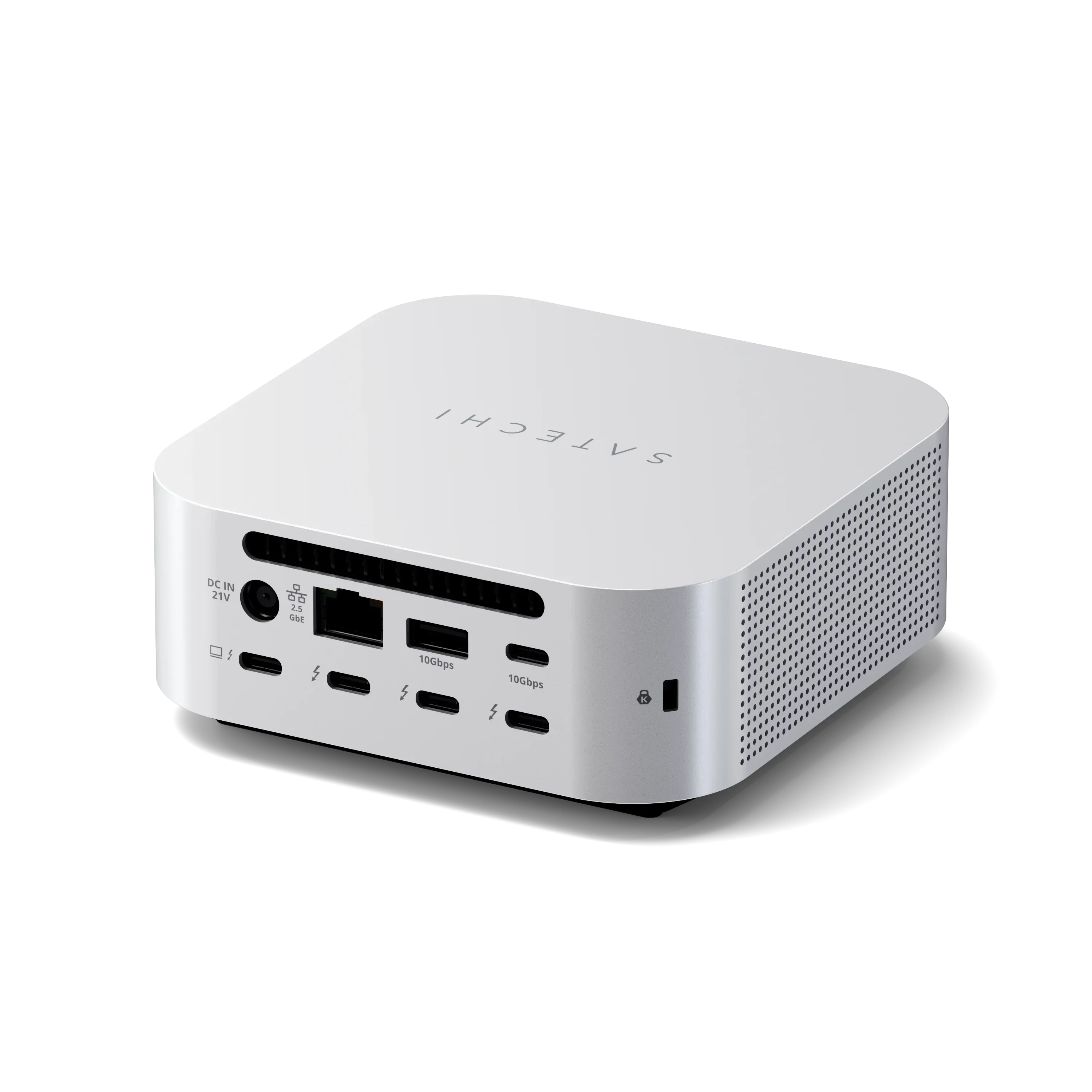 Satechi Thunderbolt 5 CubeDock Dockingstasjon - Image 2