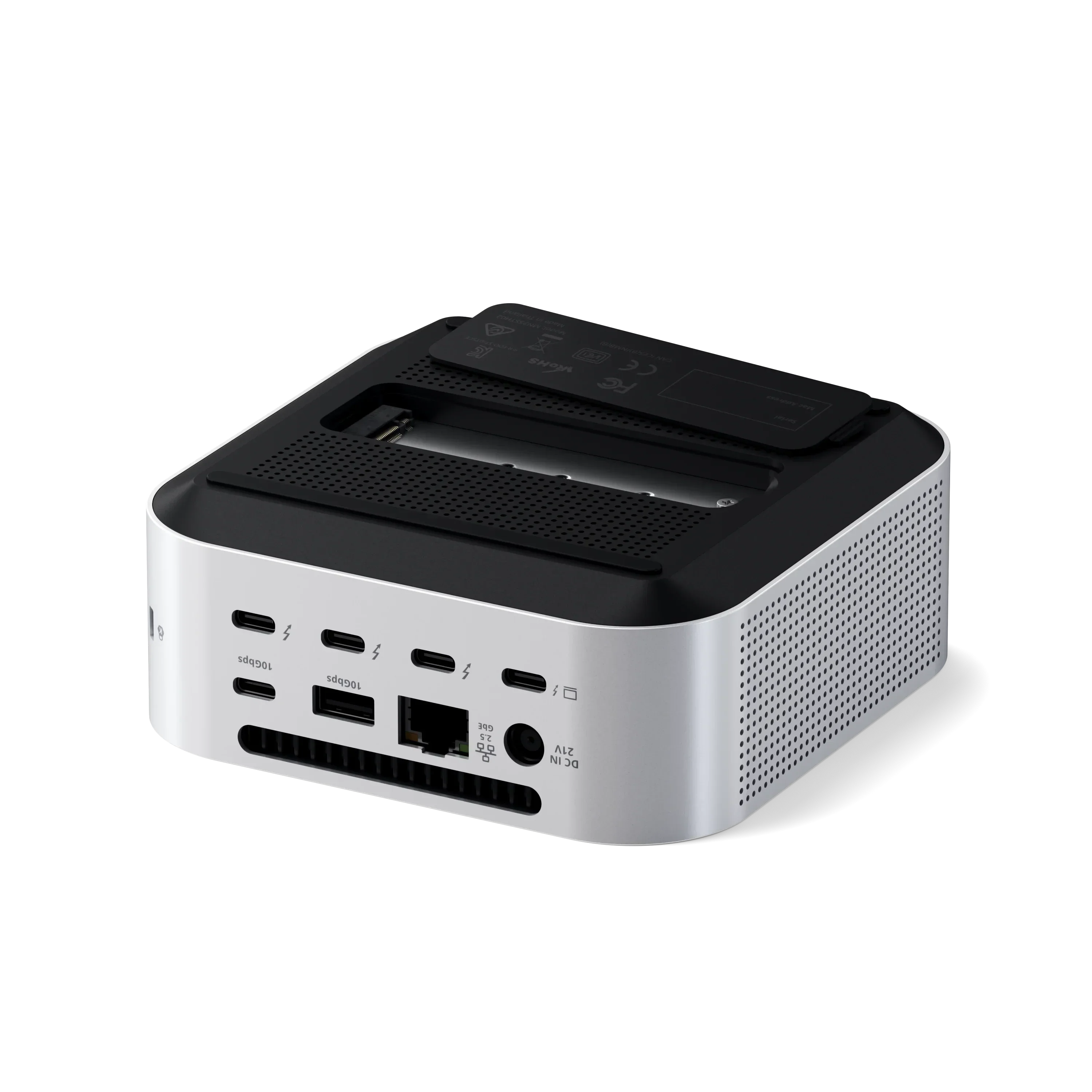 Satechi Thunderbolt 5 CubeDock Dockingstasjon - Image 4