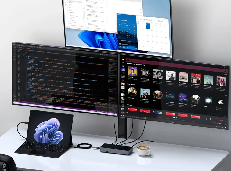 Satechi Triple 4K Display Dockingstasjon - Image 2