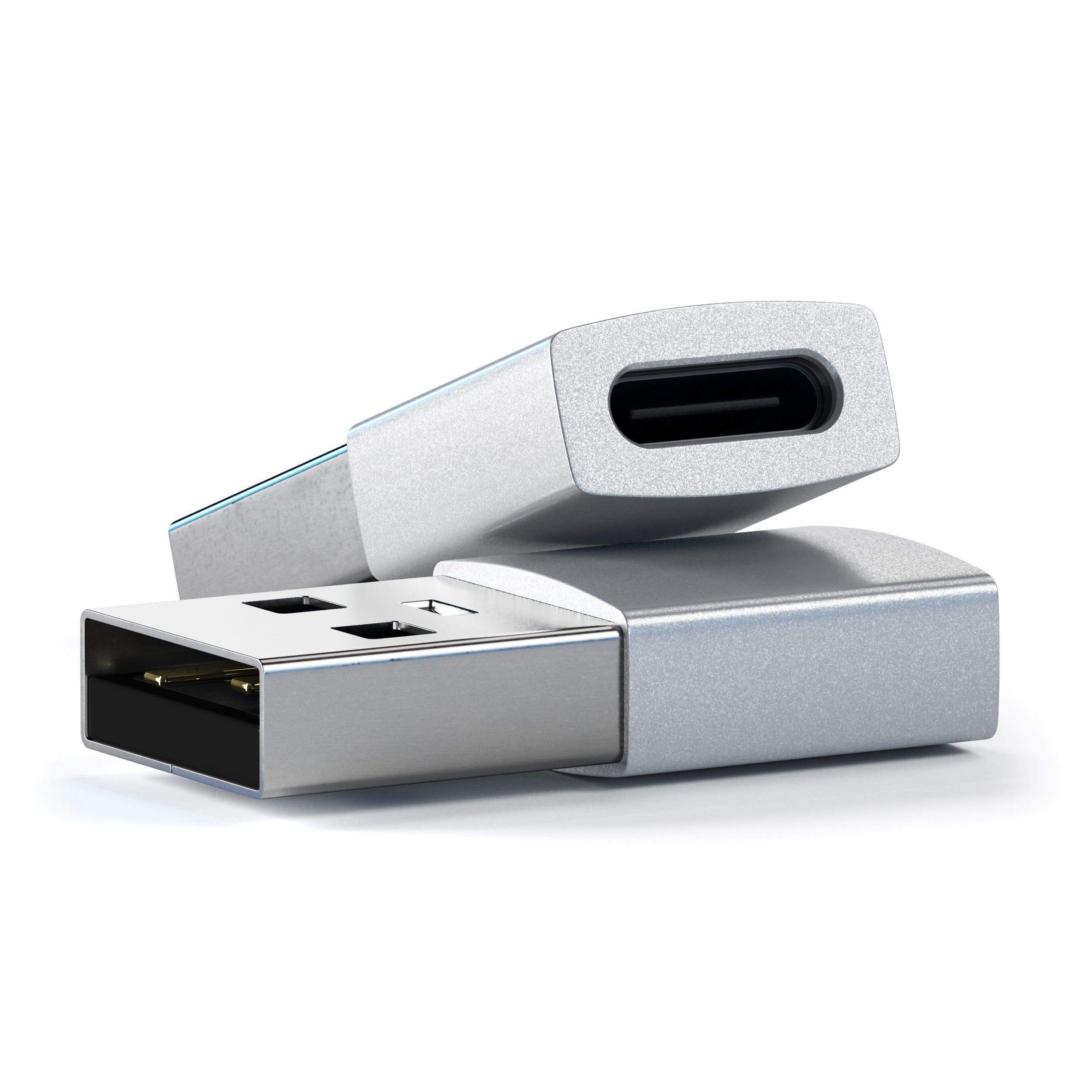 Satechi USB-A til USB-C adapter - Sølv - Image 3