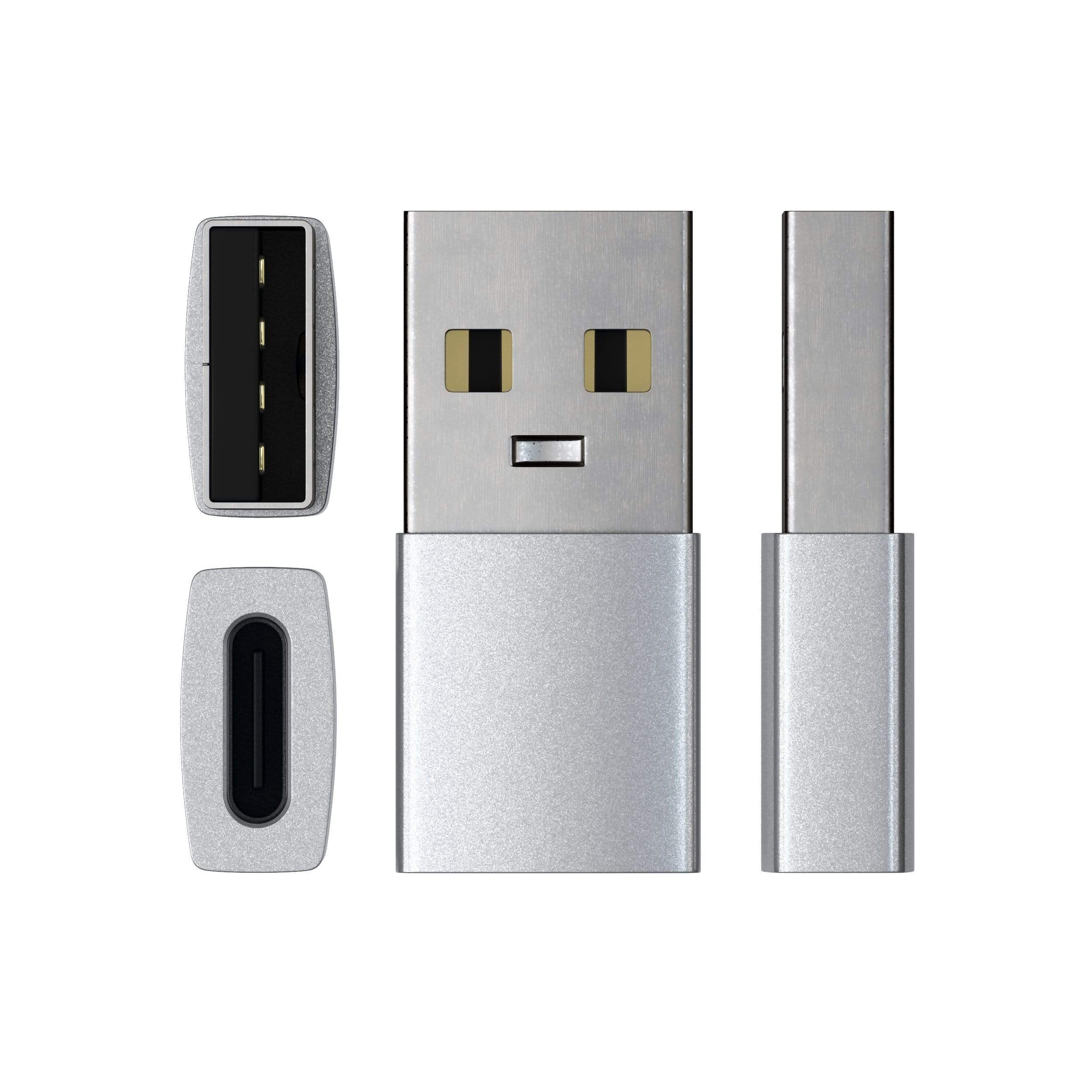 Satechi USB-A til USB-C adapter - Sølv - Image 4