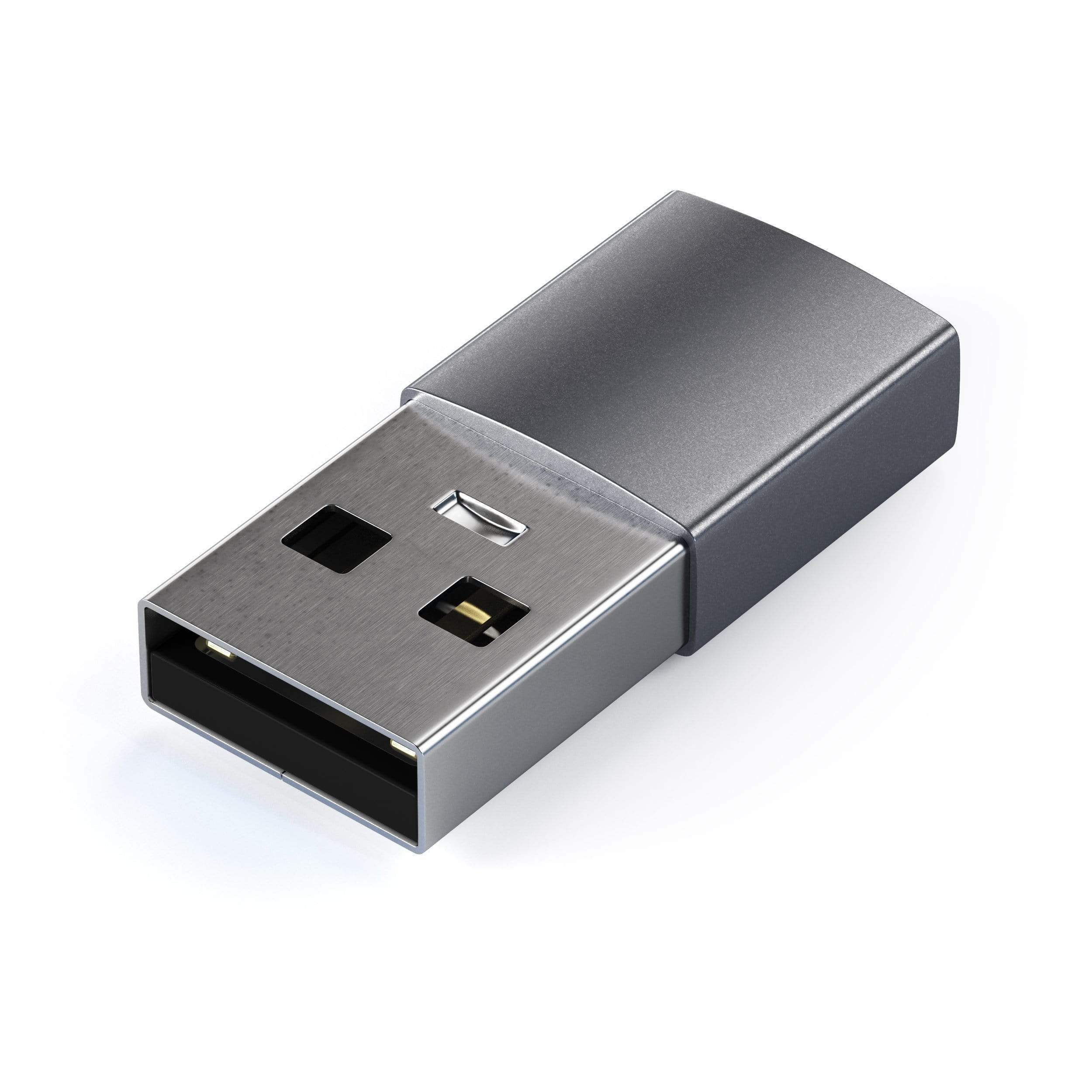 Satechi USB-A til USB-C adapter - Stellargrå - Image 2