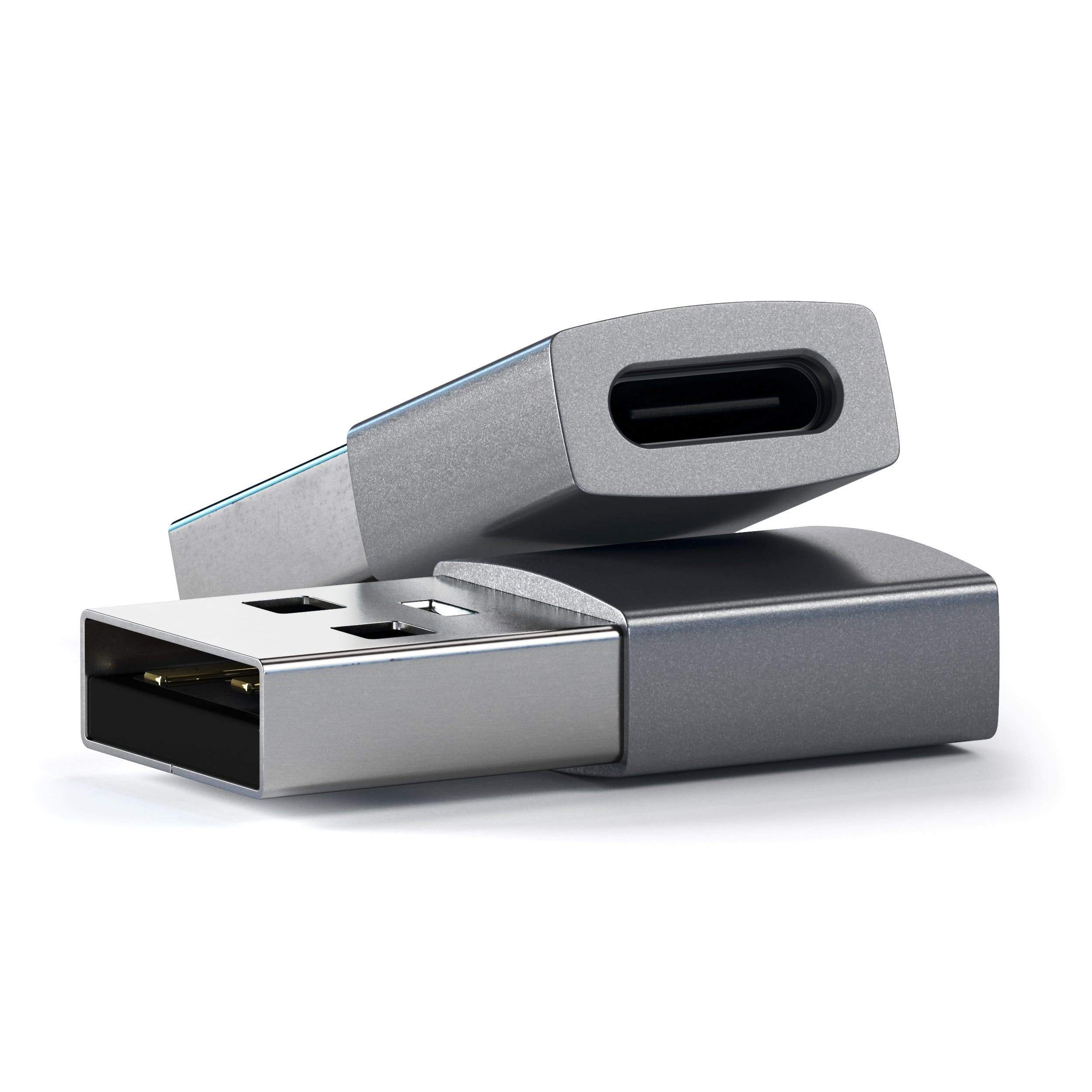 Satechi USB-A til USB-C adapter - Stellargrå - Image 3