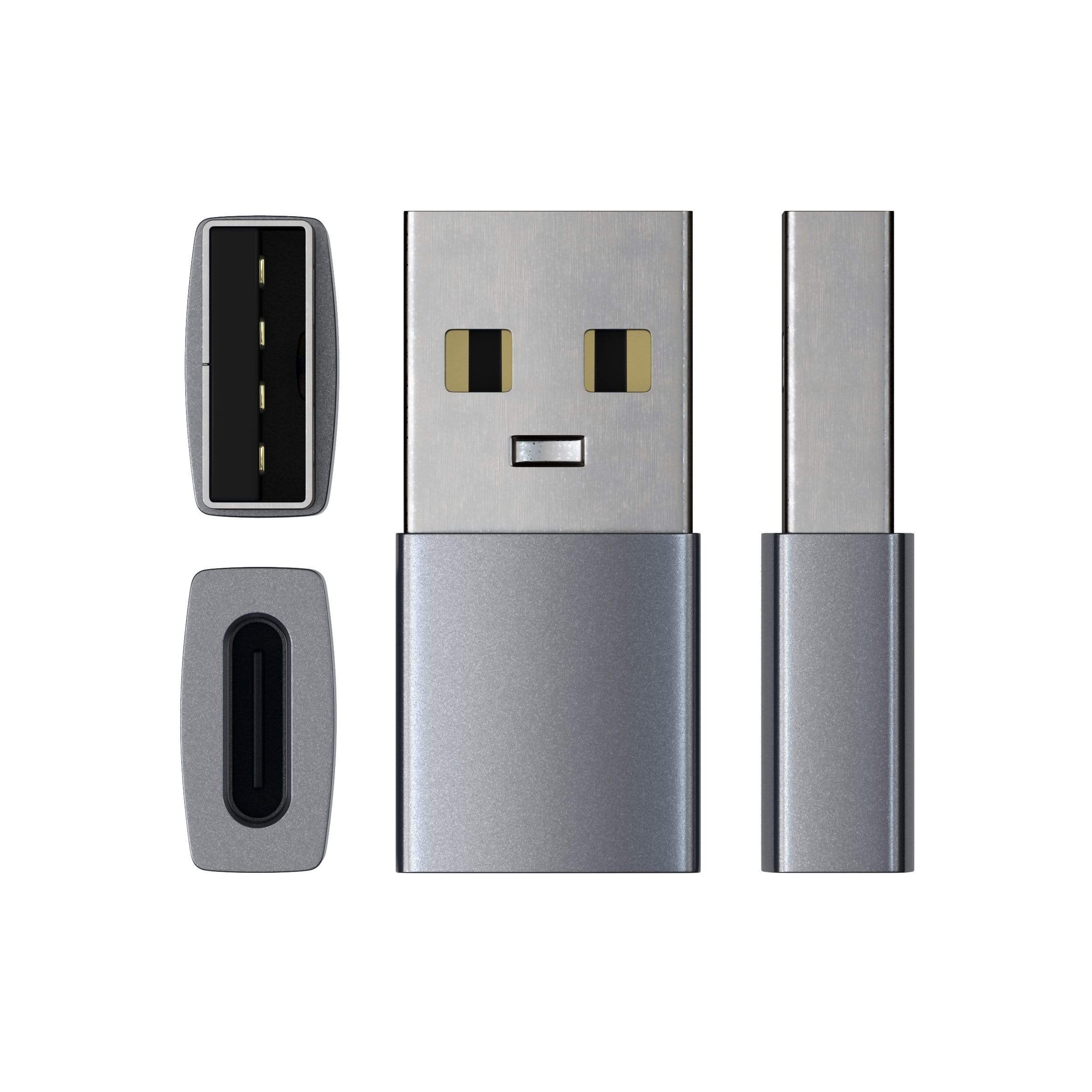 Satechi USB-A til USB-C adapter - Stellargrå - Image 4