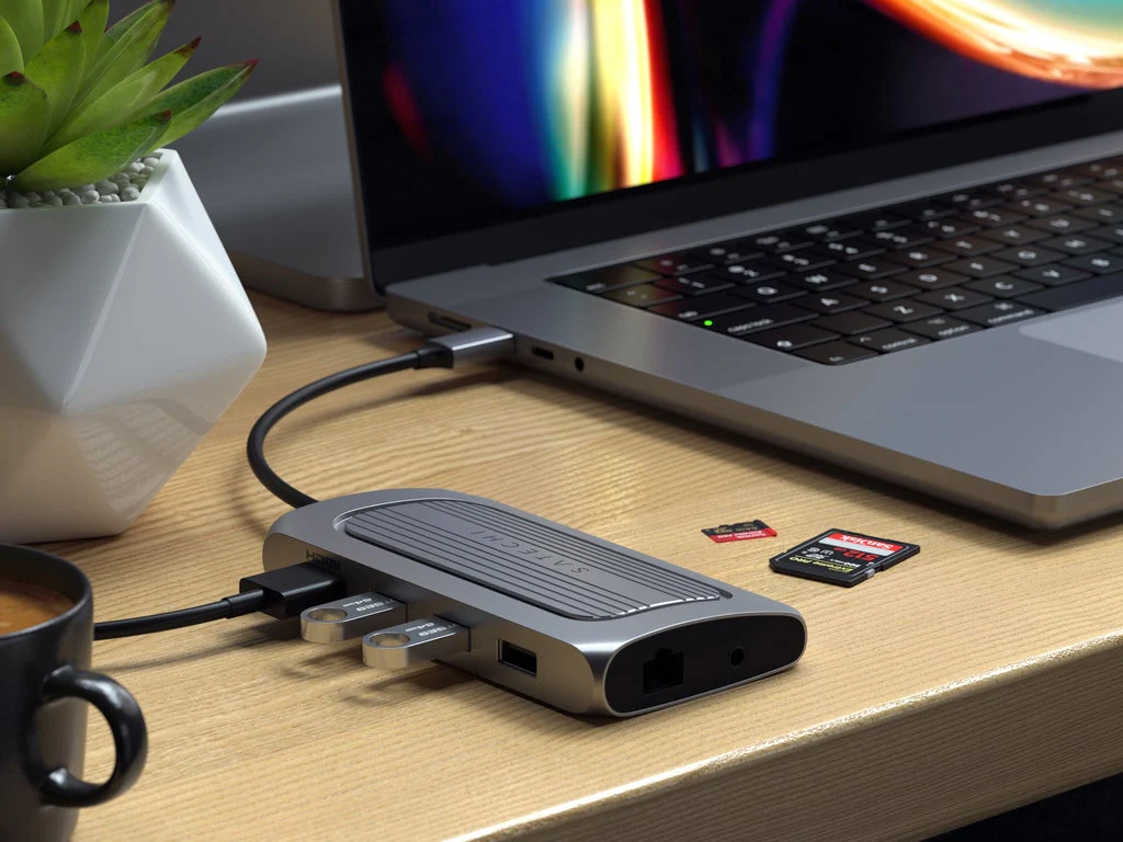 Satechi USB-C 8K HDMI Multiport Adapter - Image 5