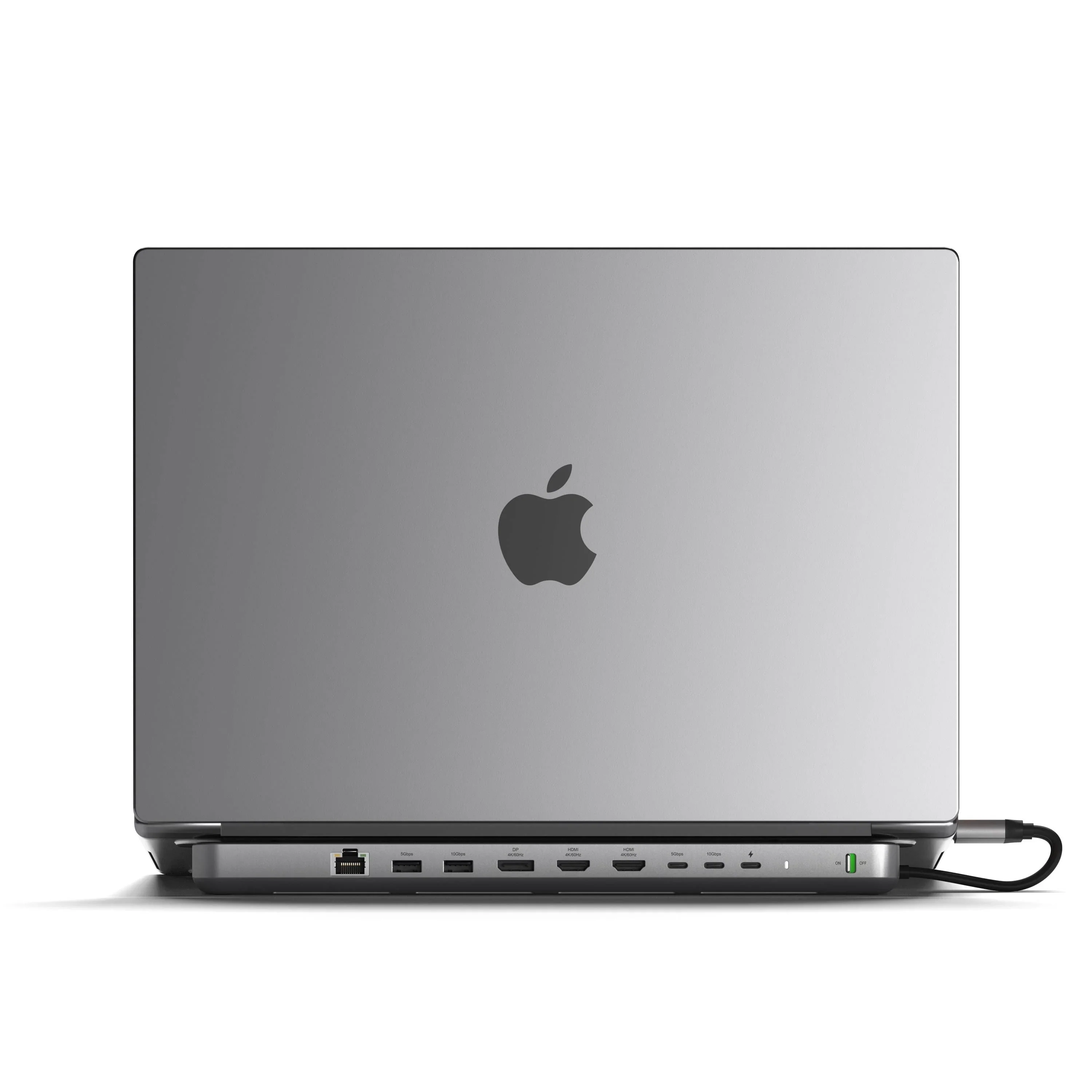 Satechi USB-C Dual Dockingstasjon med NVMe SSD-kabinett - Image 2