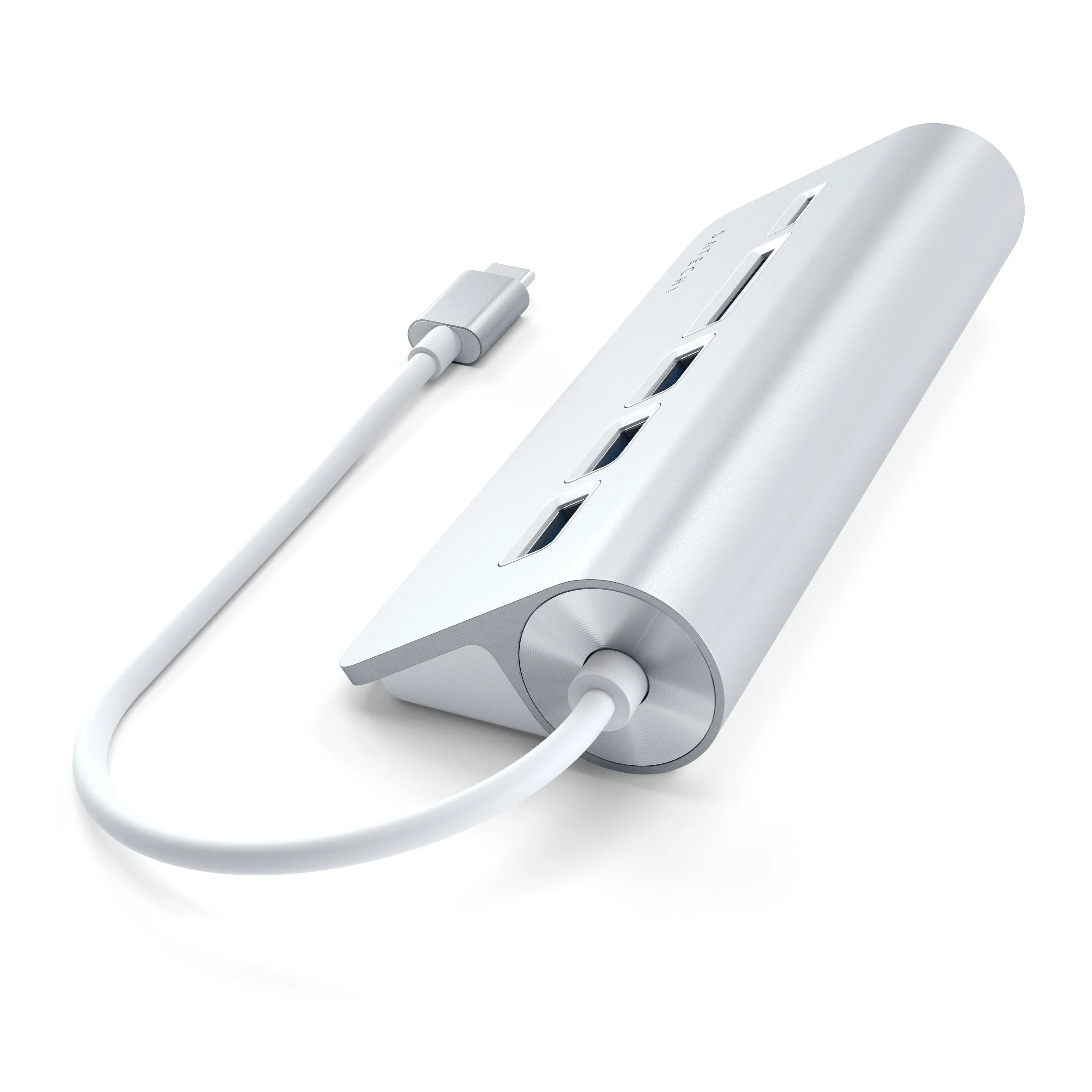 Satechi USB-C Hub - Sølv - Image 2