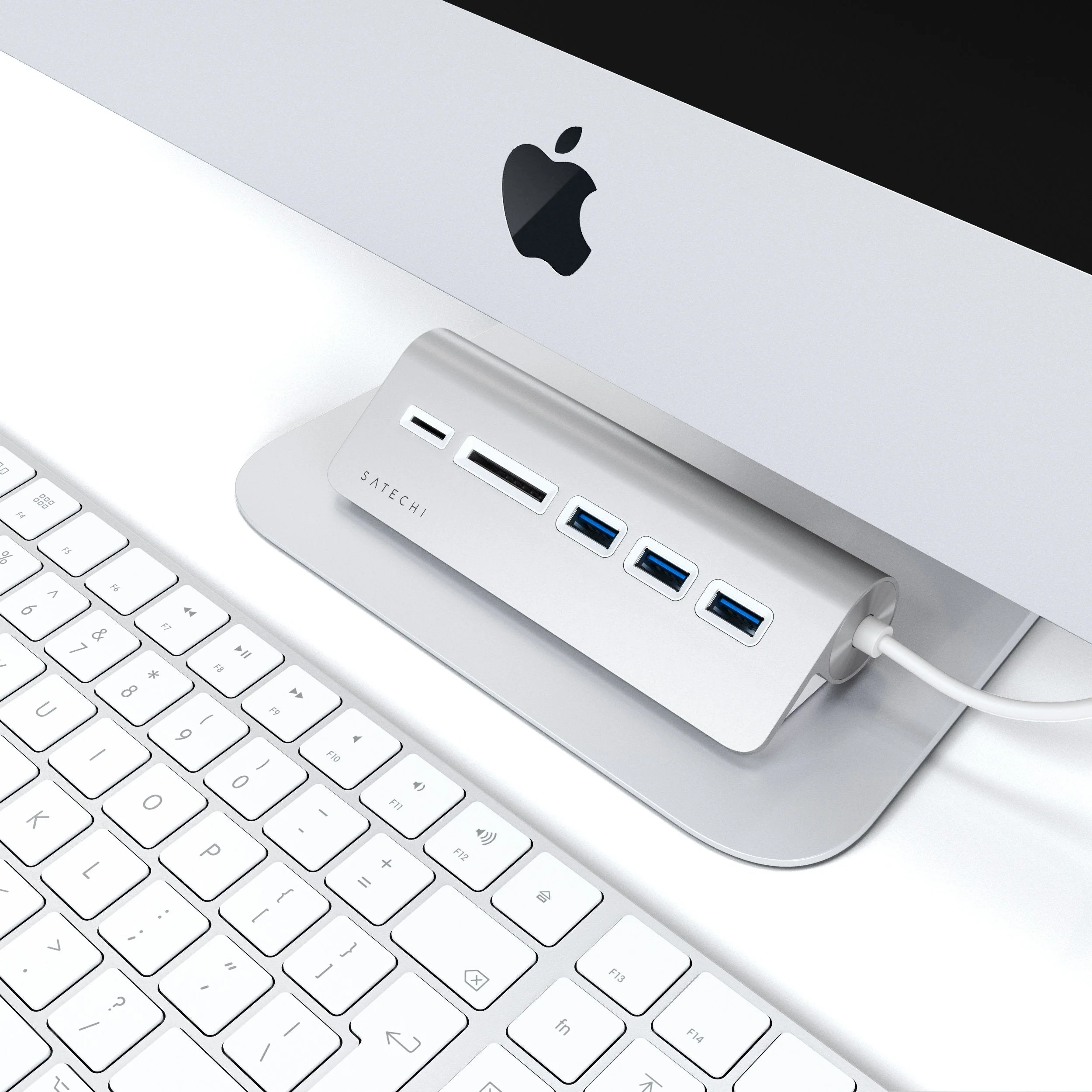 Satechi USB-C Hub - Sølv - Image 5