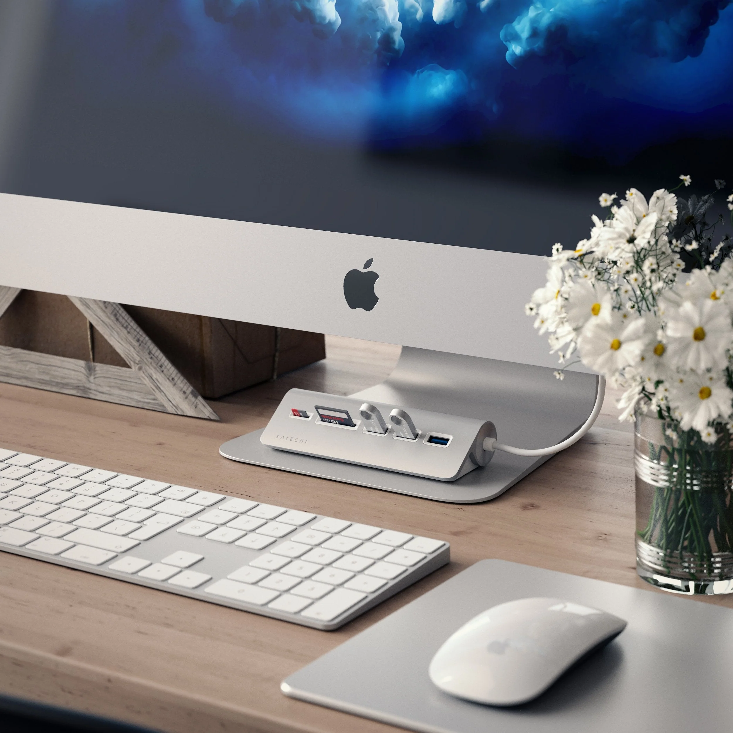 Satechi USB-C Hub - Sølv - Image 6
