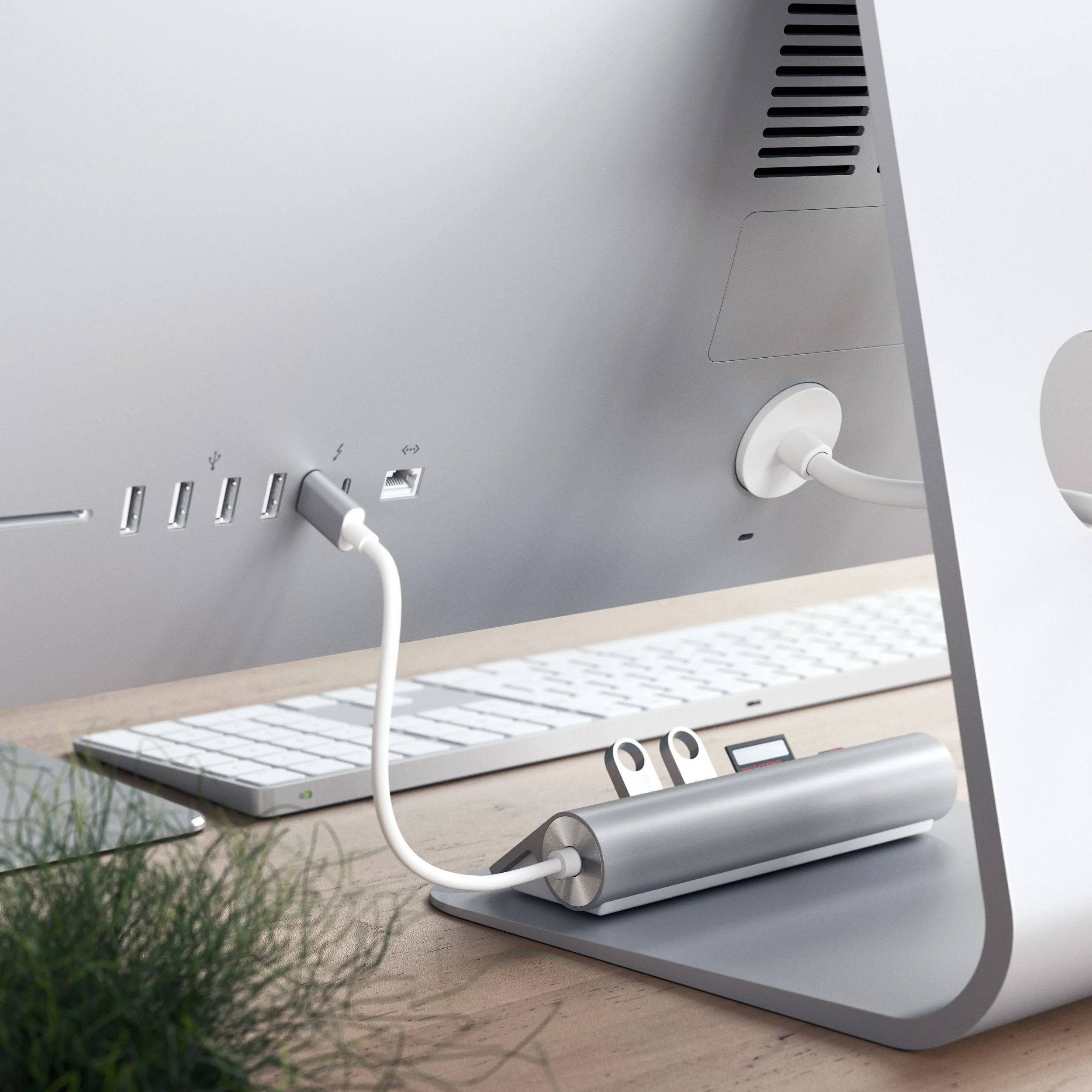 Satechi USB-C Hub - Sølv - Image 7