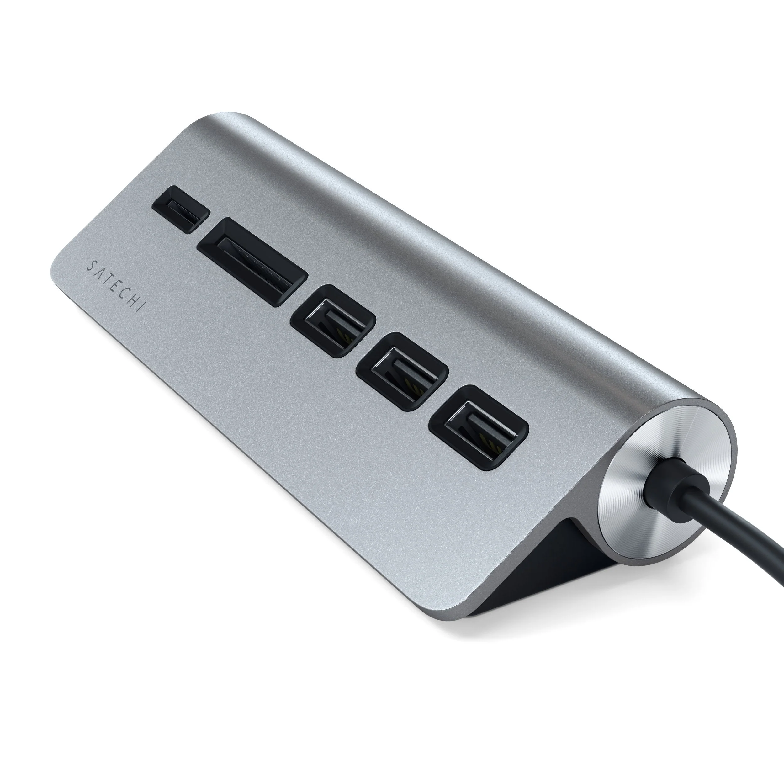 Satechi USB-C Hub - Stellargrå - Image 3