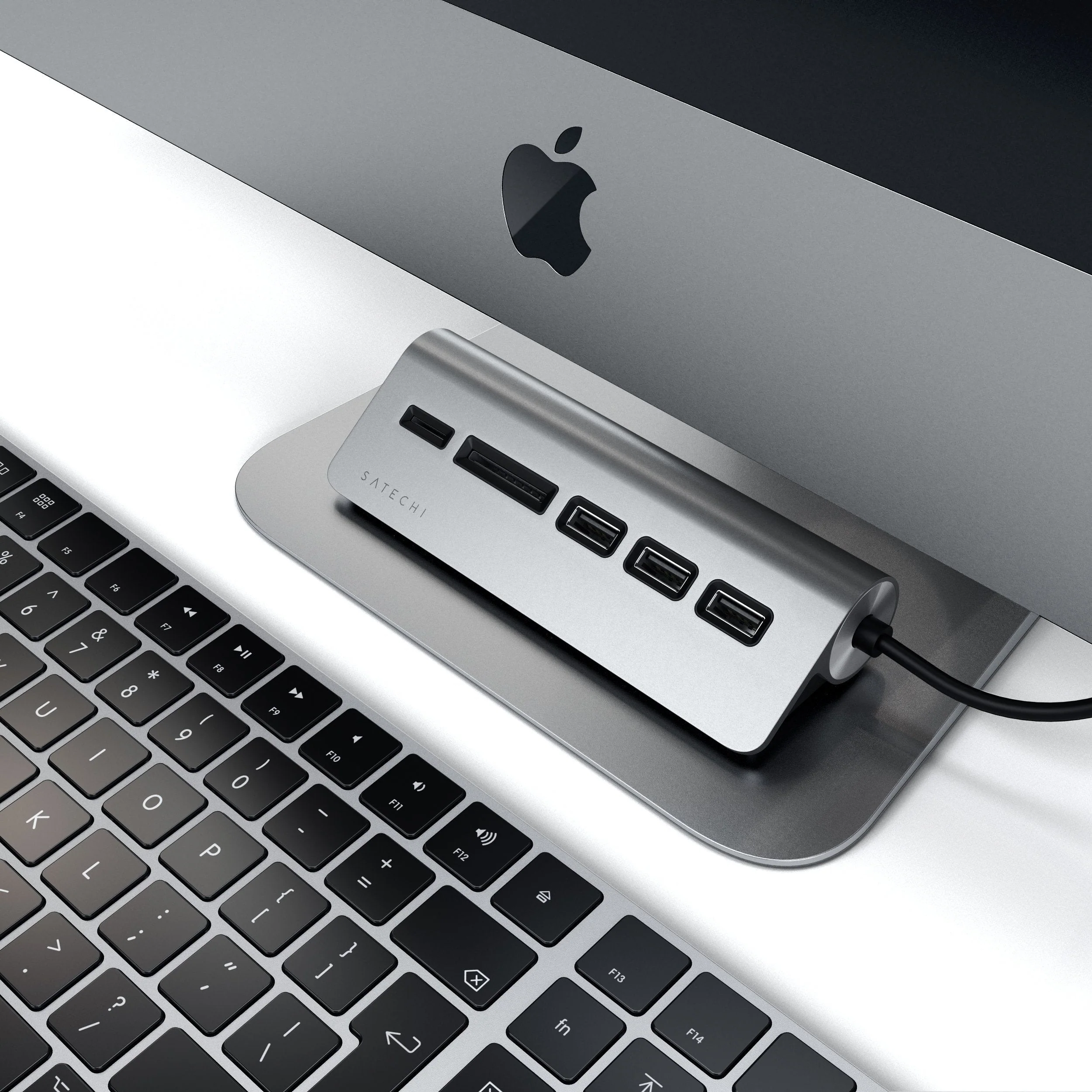 Satechi USB-C Hub - Stellargrå - Image 5