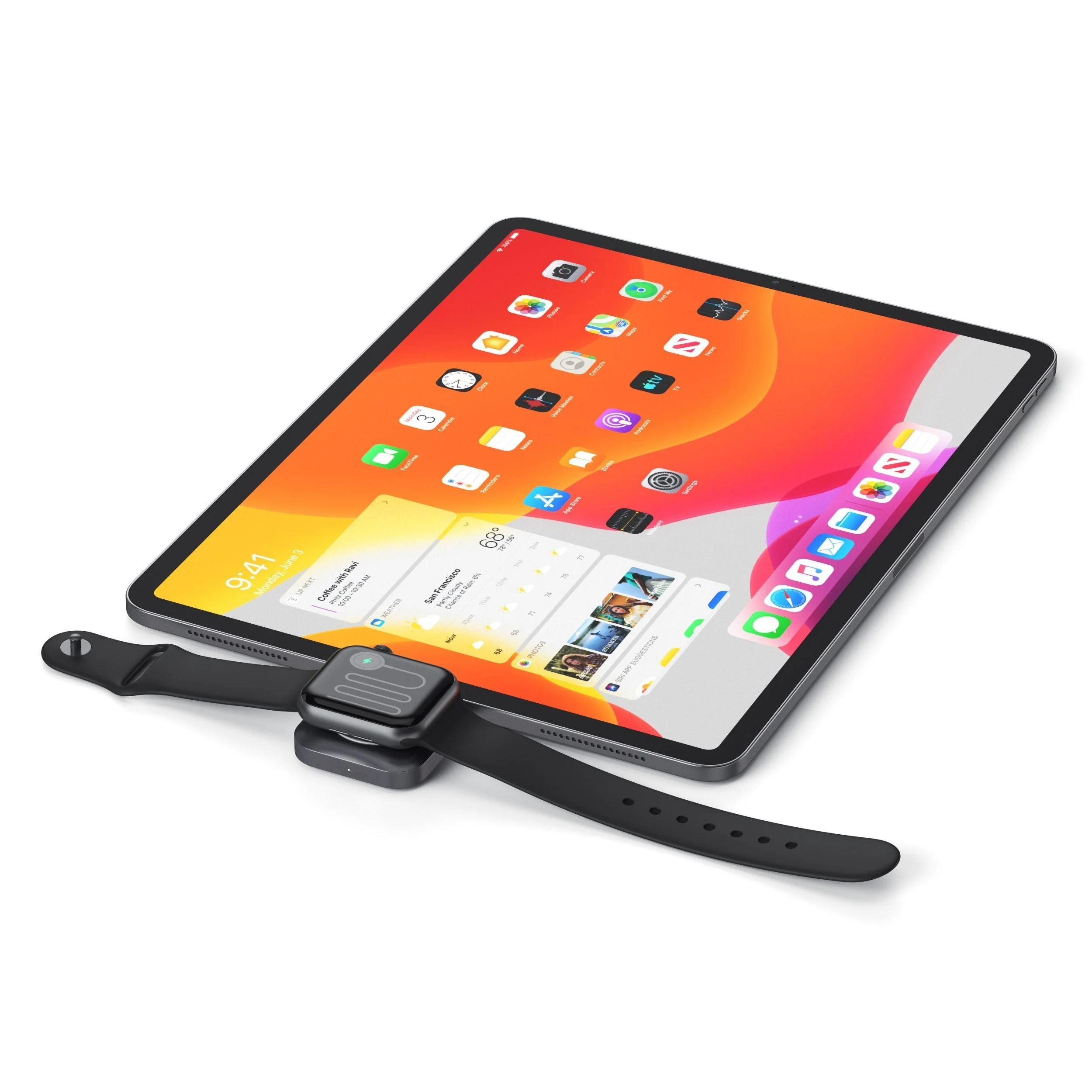 Satechi USB-C-lader for Apple Watch - Image 3