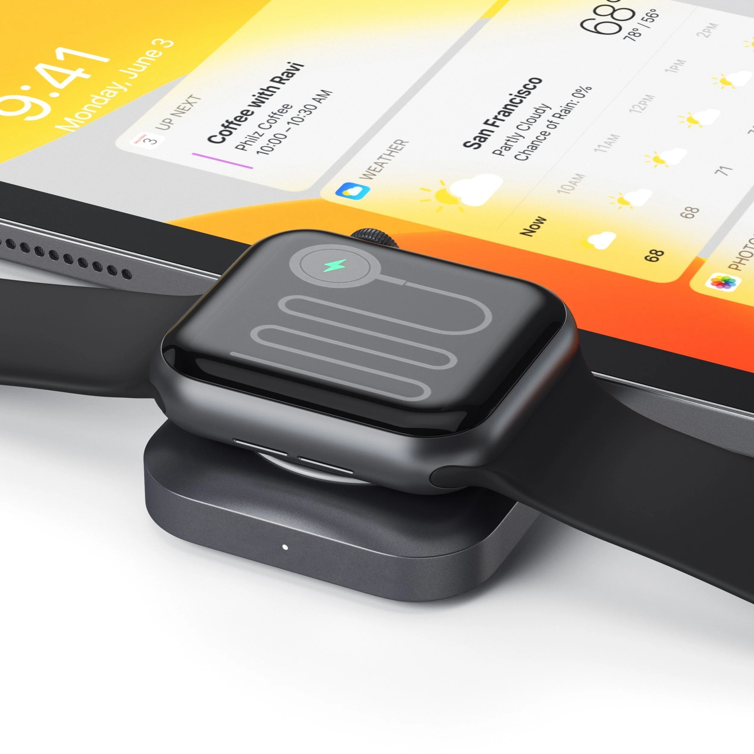 Satechi USB-C-lader for Apple Watch - Image 4