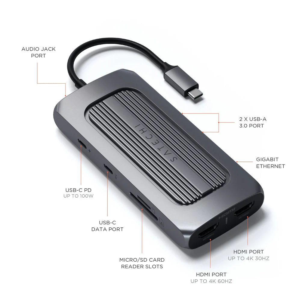 Satechi USB-C Multiport MX Adapter - Image 2