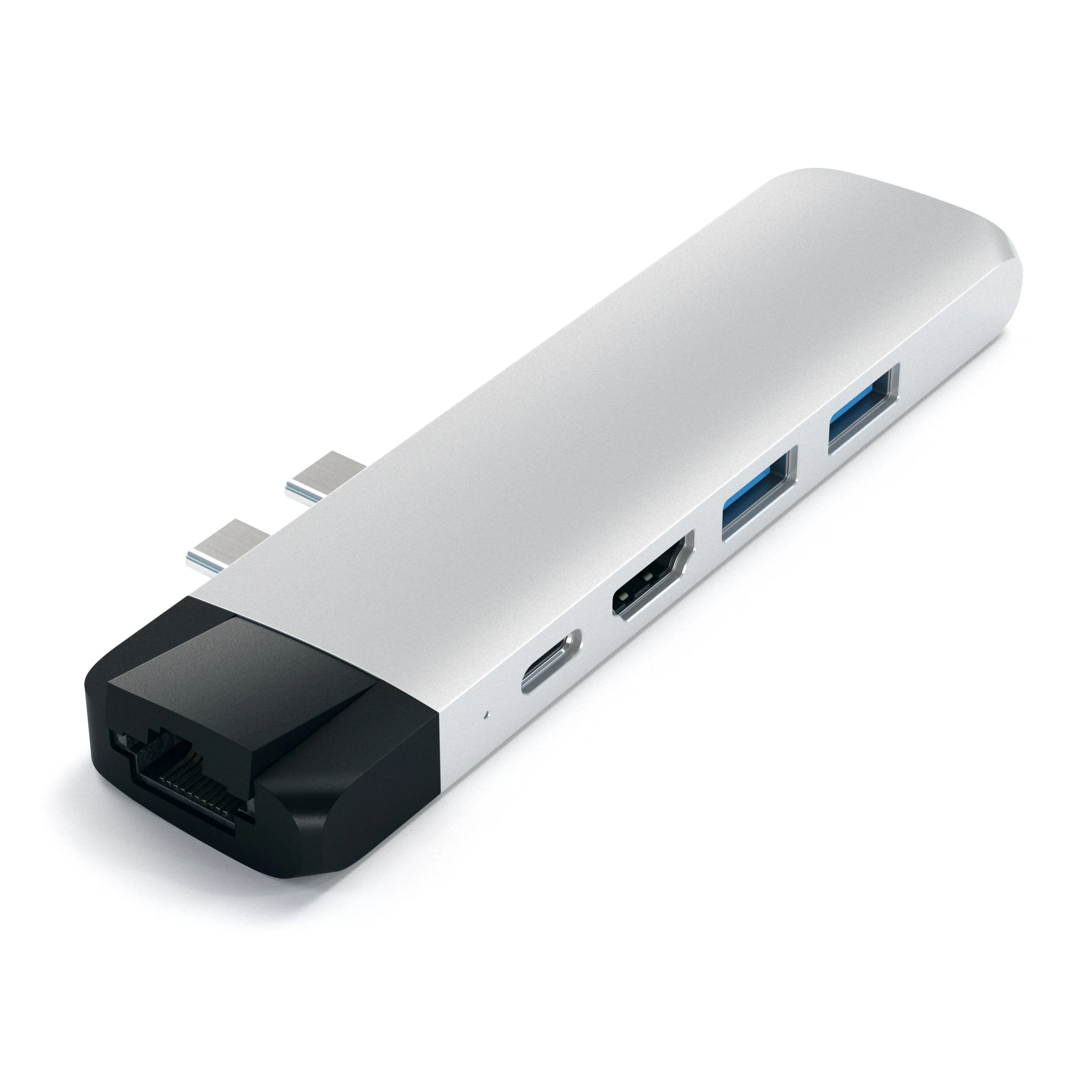 Satechi USB-C Pro Hub med Ethernet - Sølv - Image 3