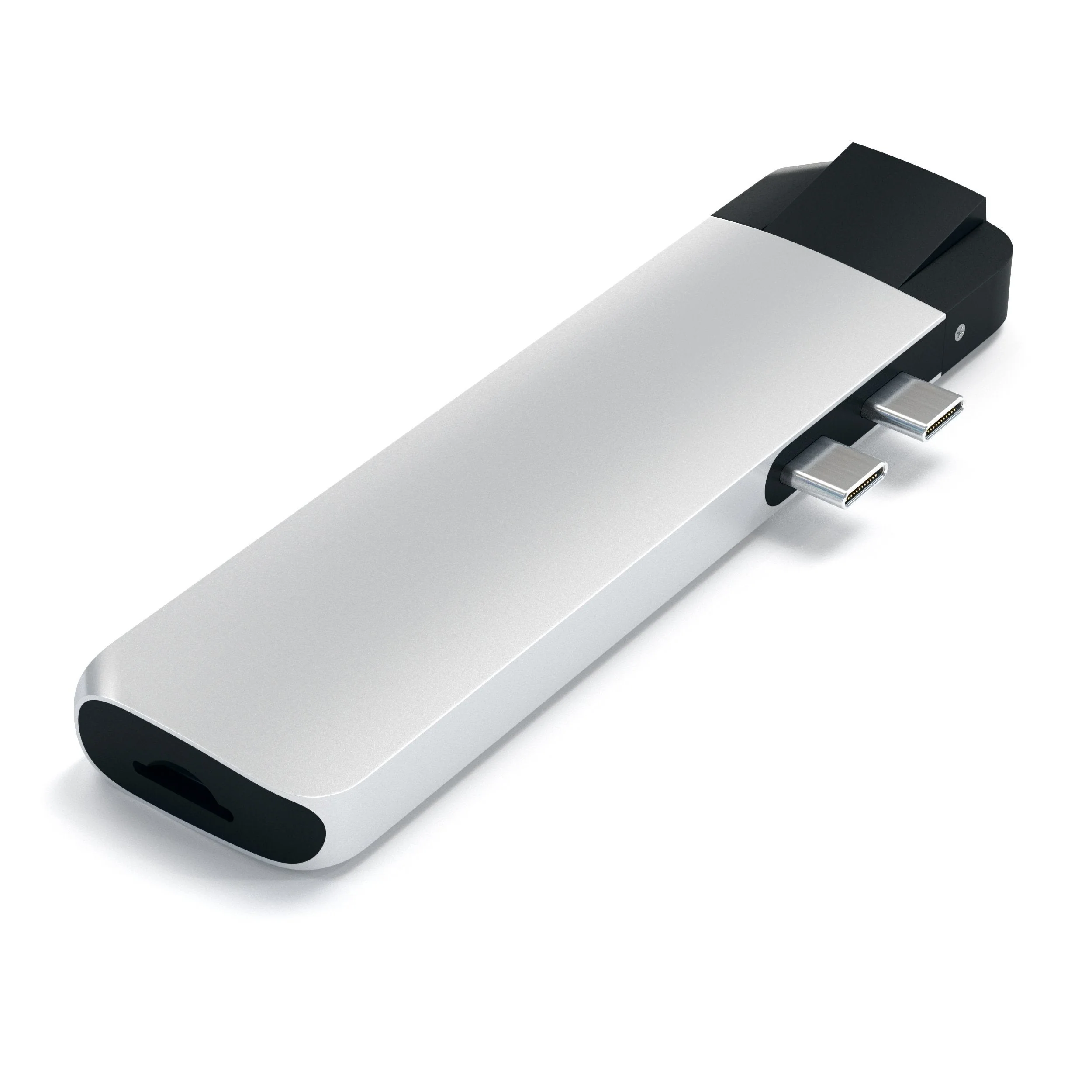 Satechi USB-C Pro Hub med Ethernet - Sølv - Image 4