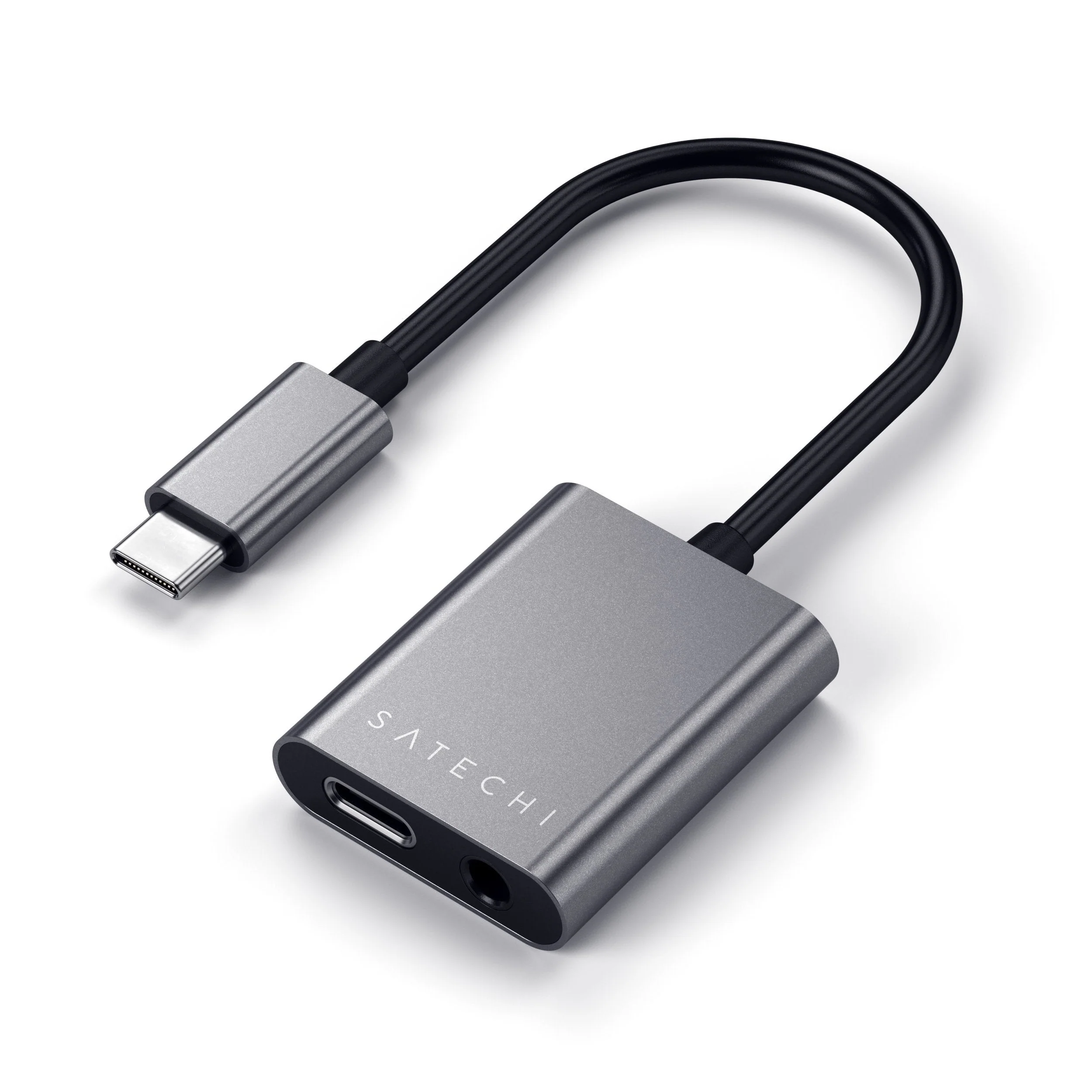 Satechi USB-C til 3,5mm & USB-C Adapter - Image 2