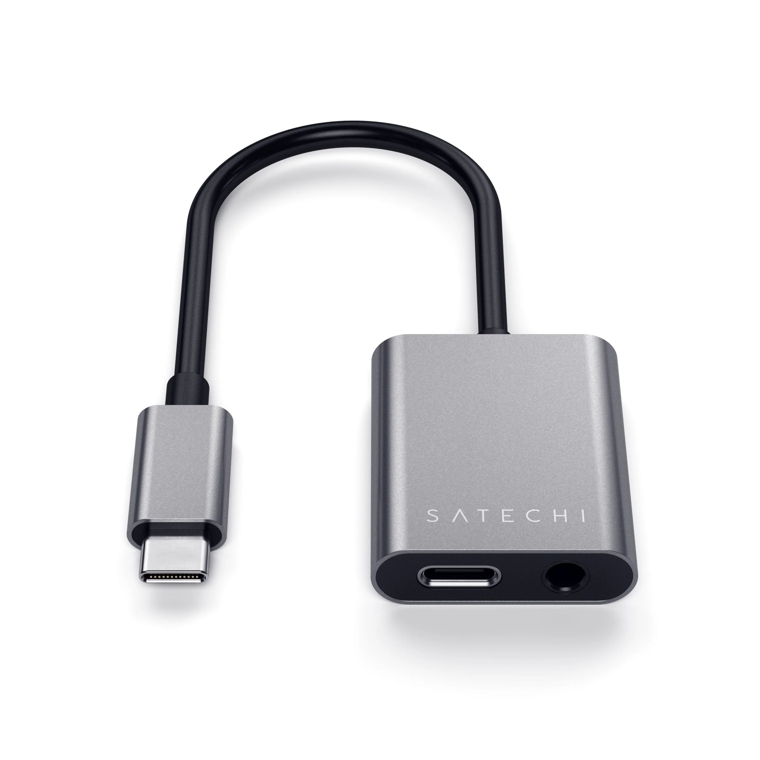 Satechi USB-C til 3,5mm & USB-C Adapter - Image 3