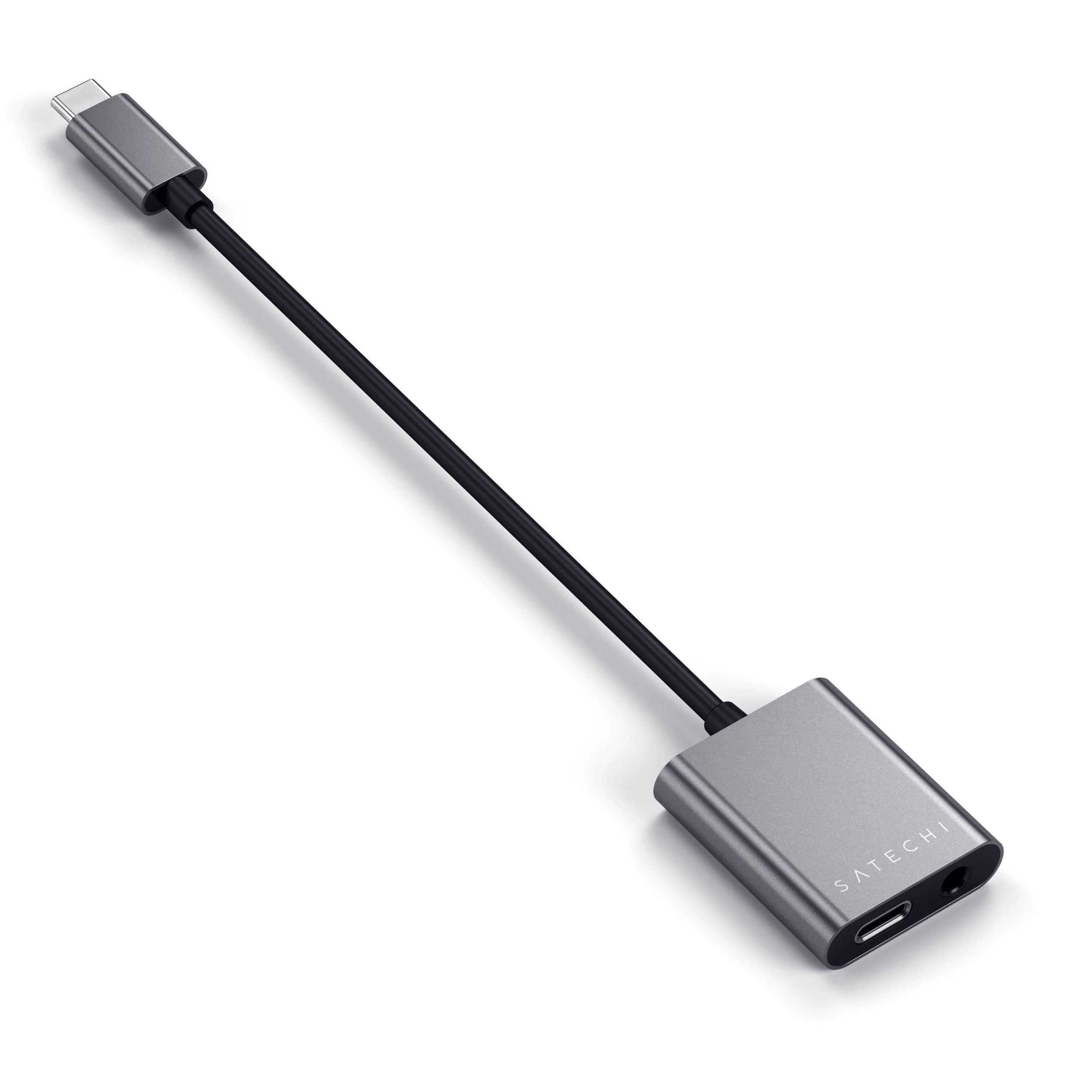 Satechi USB-C til 3,5mm & USB-C Adapter - Image 4