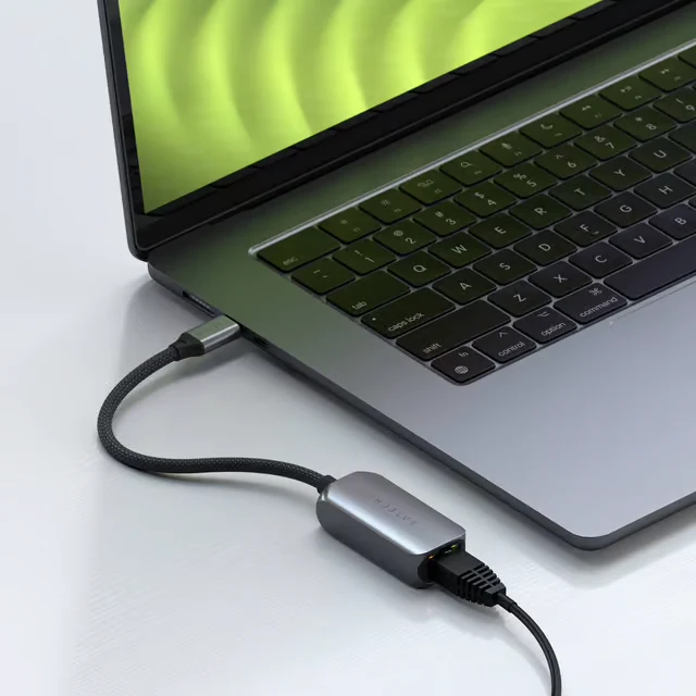 Satechi USB-C til Ethernet Adapter - Image 2