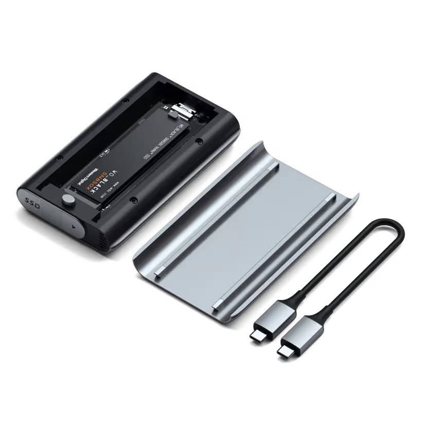 Satechi USB4 NVMe SSD Pro Kabinett
