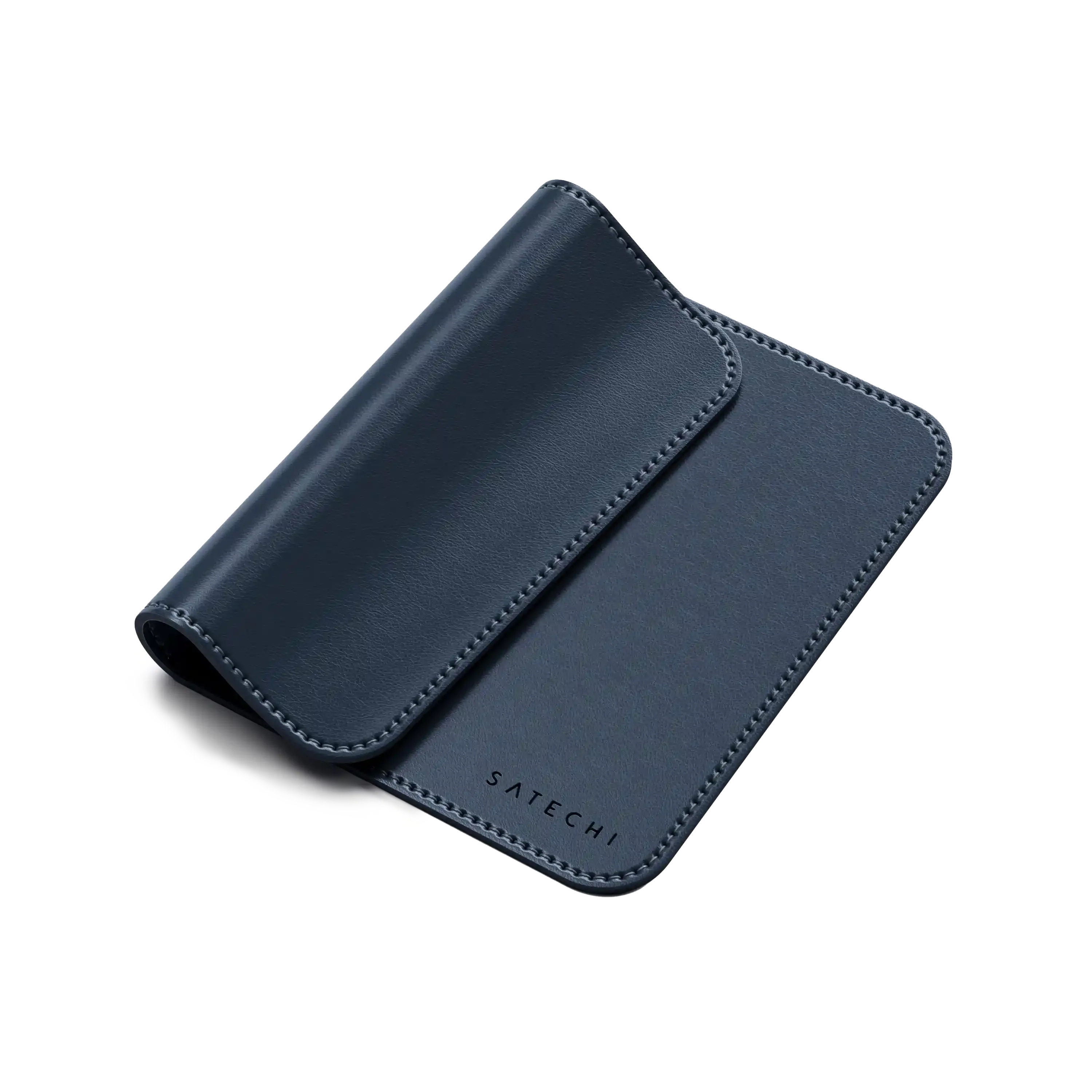 Satechi Vegan Leather Musematte - Blå - Image 2