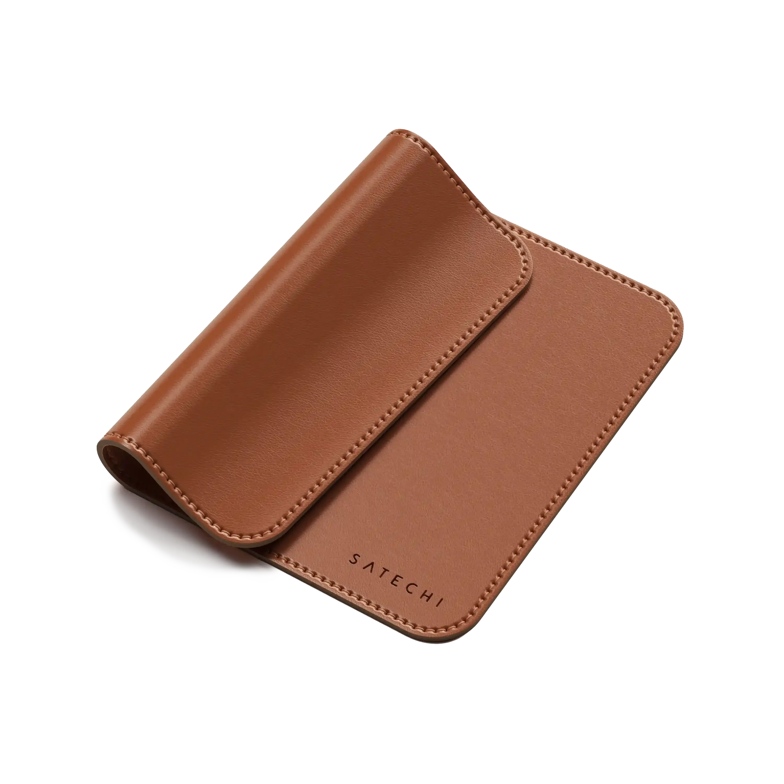 Satechi Vegan Leather Musematte - Brun - Image 2