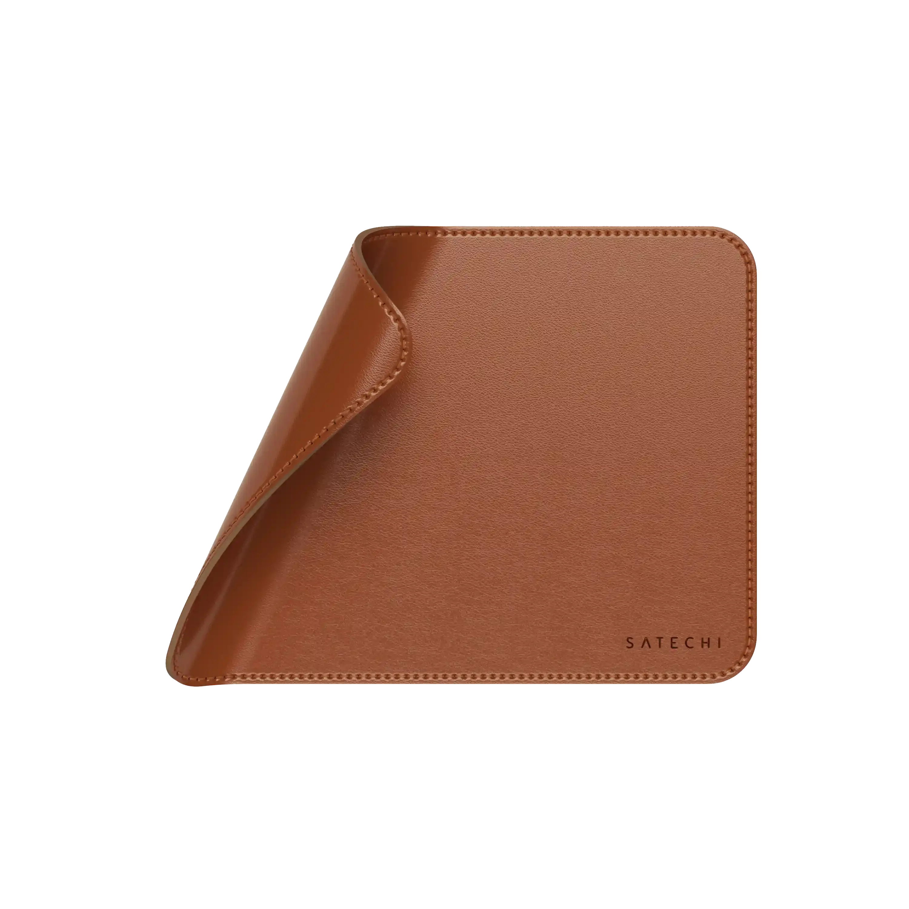 Satechi Vegan Leather Musematte - Brun - Image 3