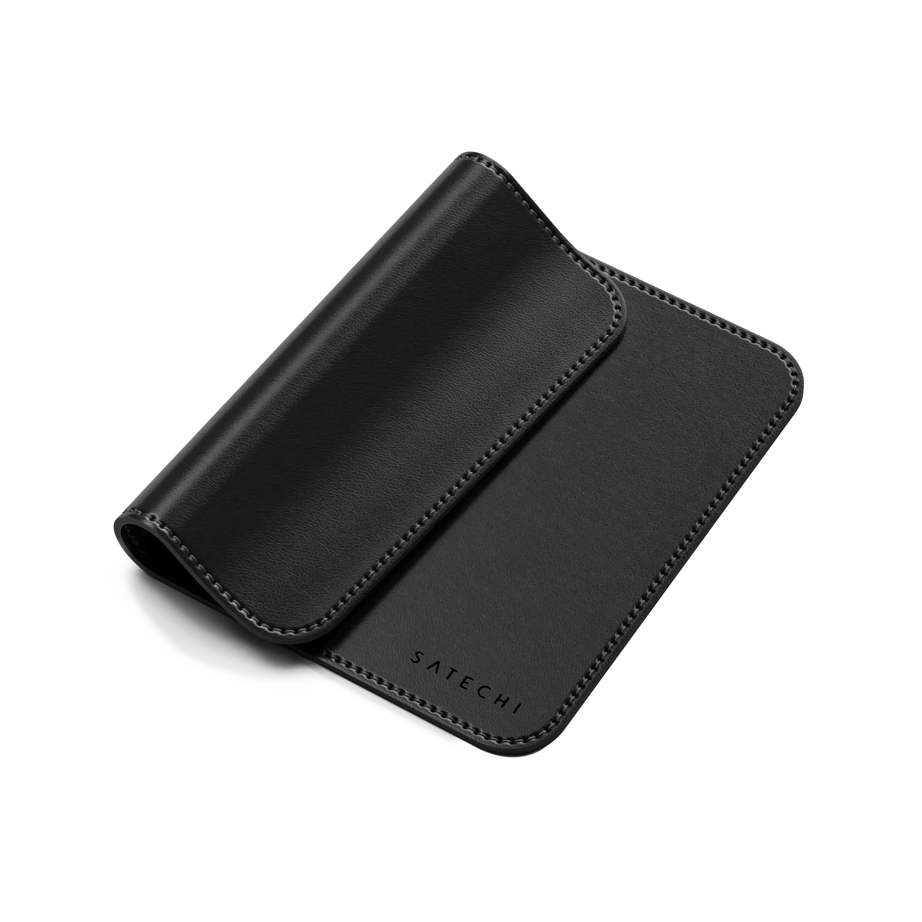 Satechi Vegan Leather Musematte - Svart - Image 2